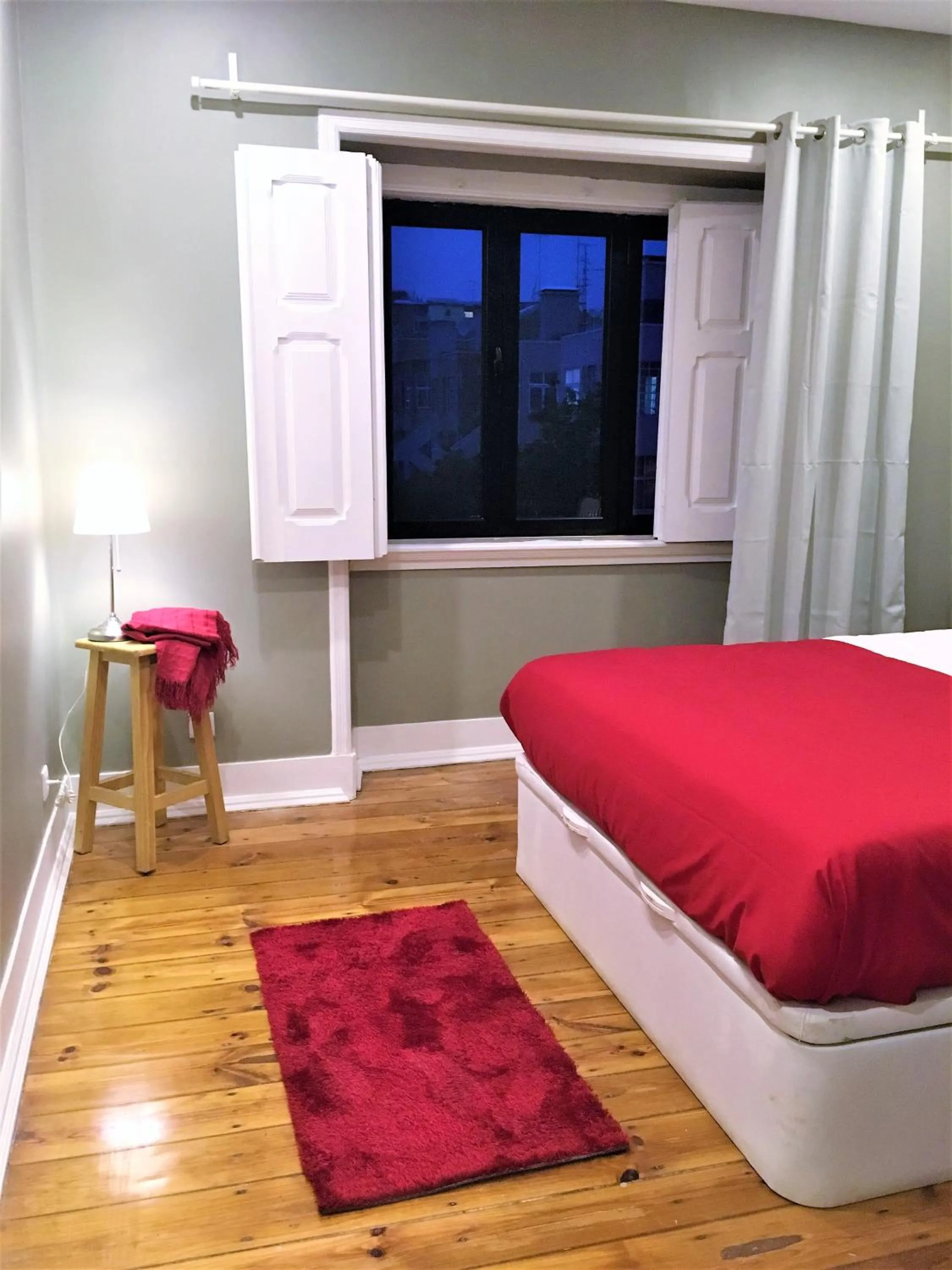 Photo of the whole room, Bed in The Bridge