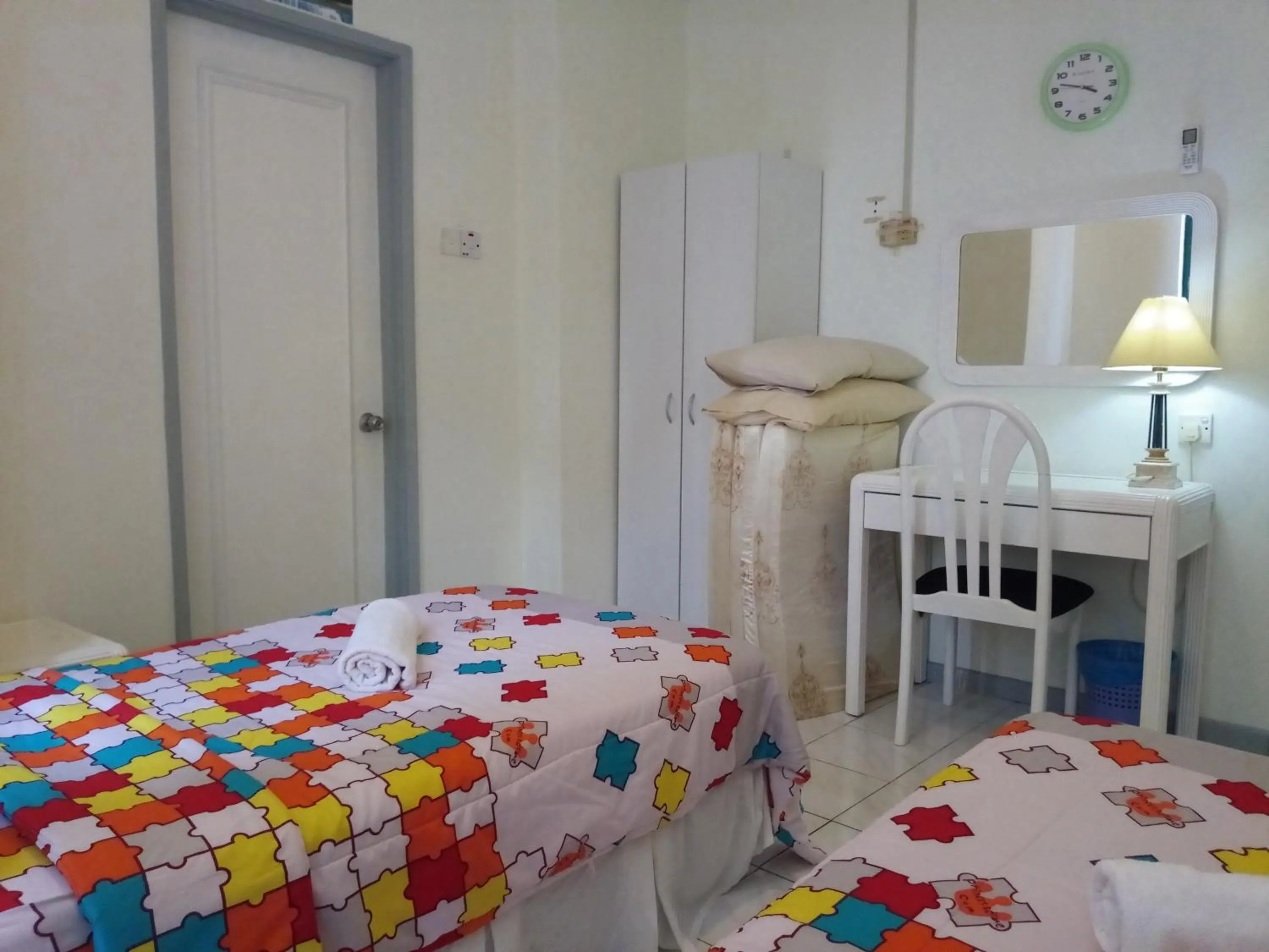 Bedroom, Bed in Costa Mahkota Melaka - Family Homestay