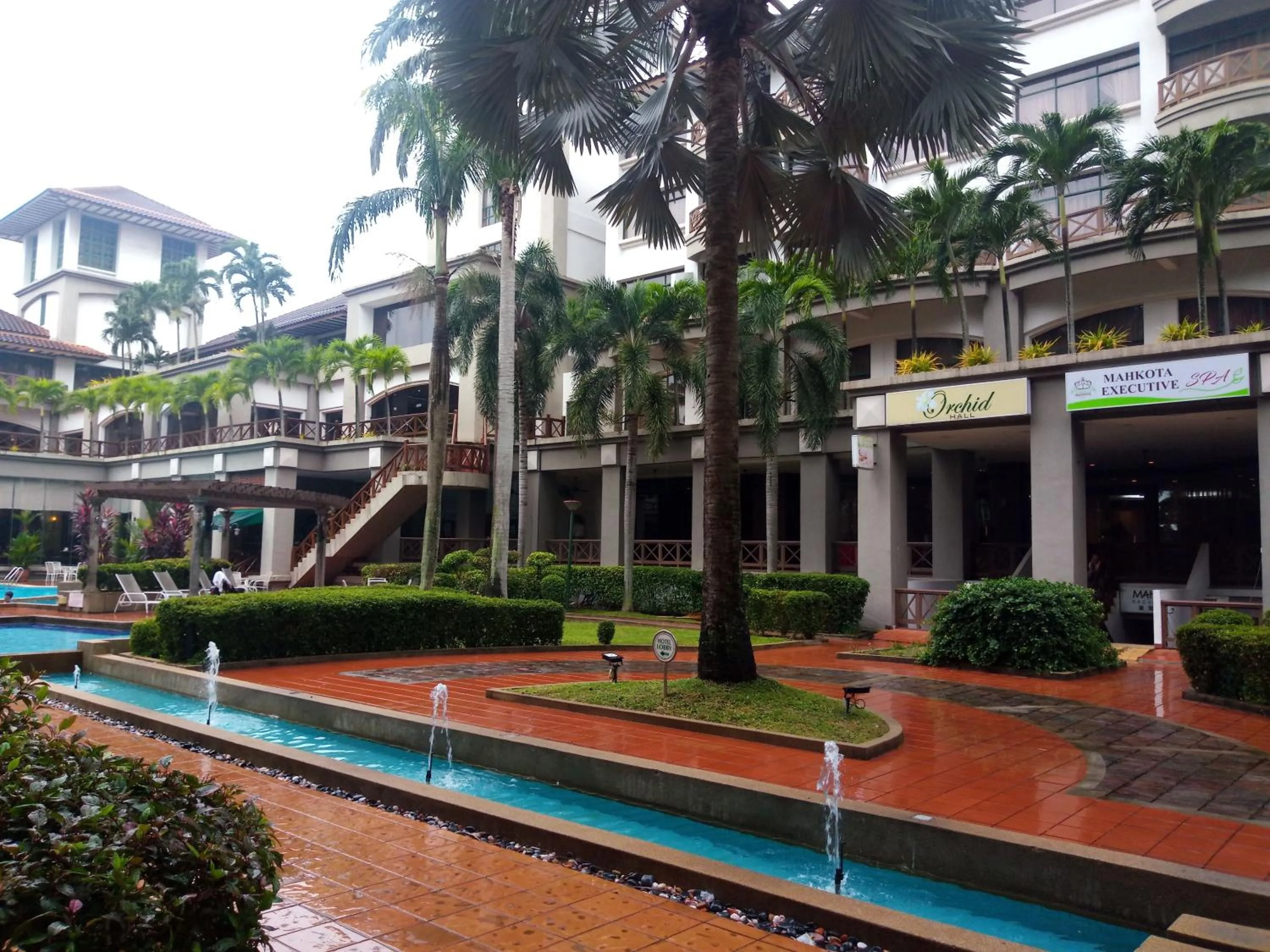 Garden view in Costa Mahkota Melaka - Family Homestay