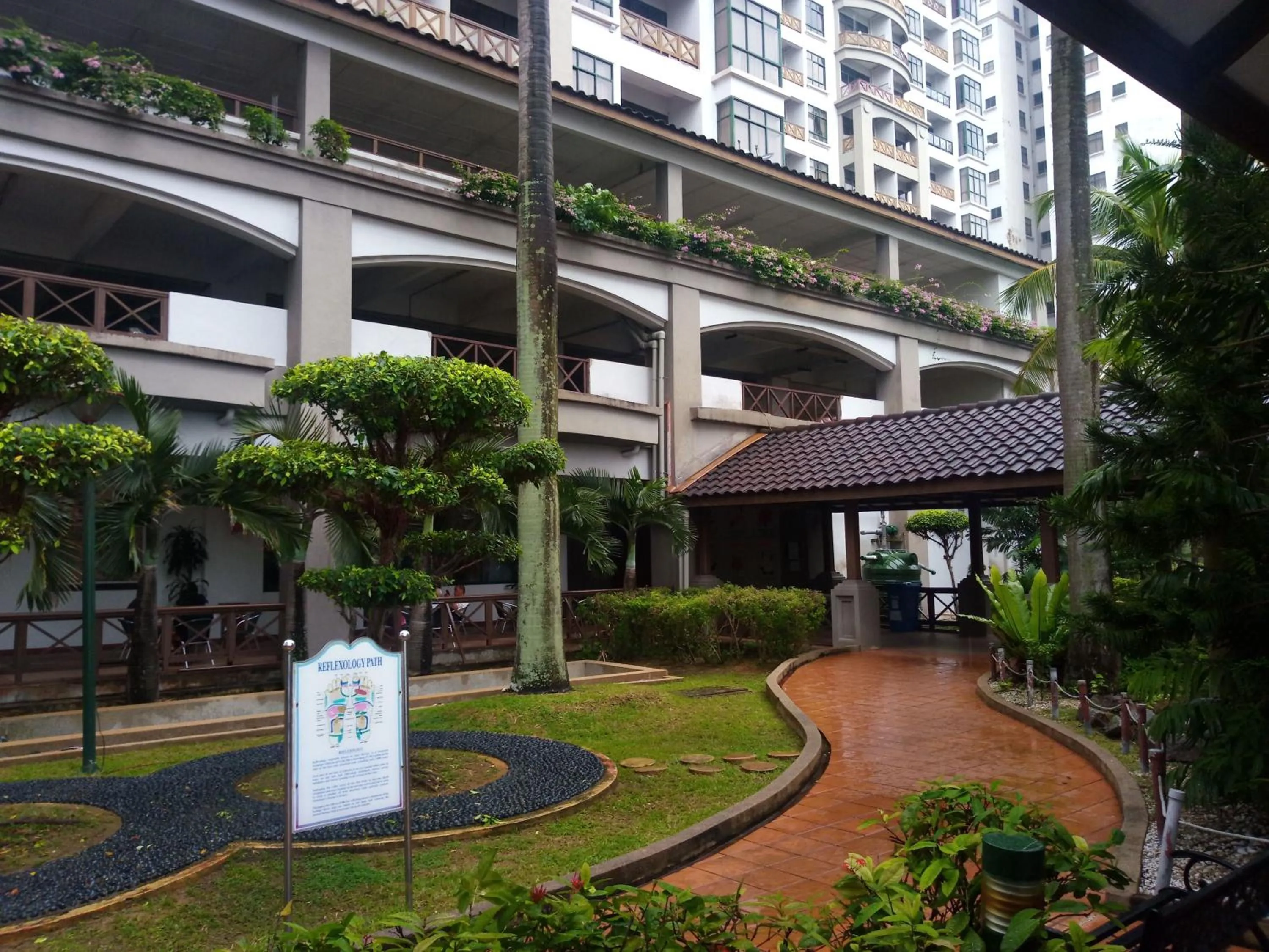 Garden in Costa Mahkota Melaka - Family Homestay