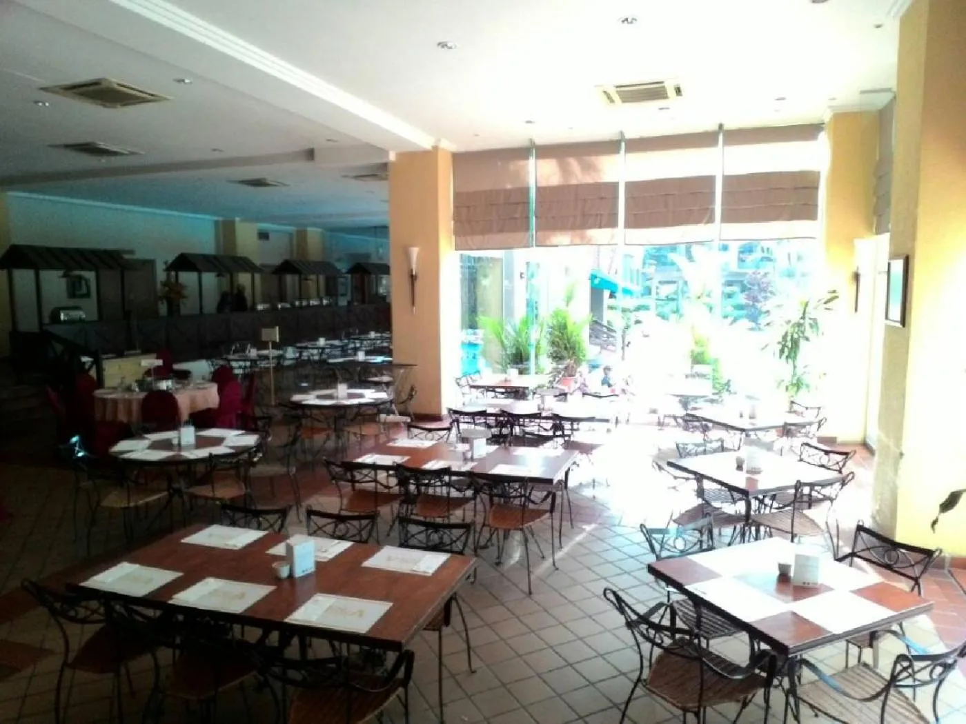Restaurant/places to eat in Costa Mahkota Melaka - Family Homestay