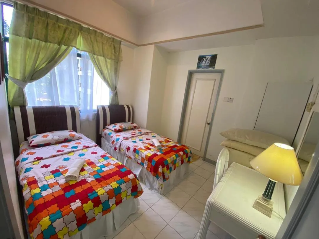 Bedroom, Bed in Costa Mahkota Melaka - Family Homestay
