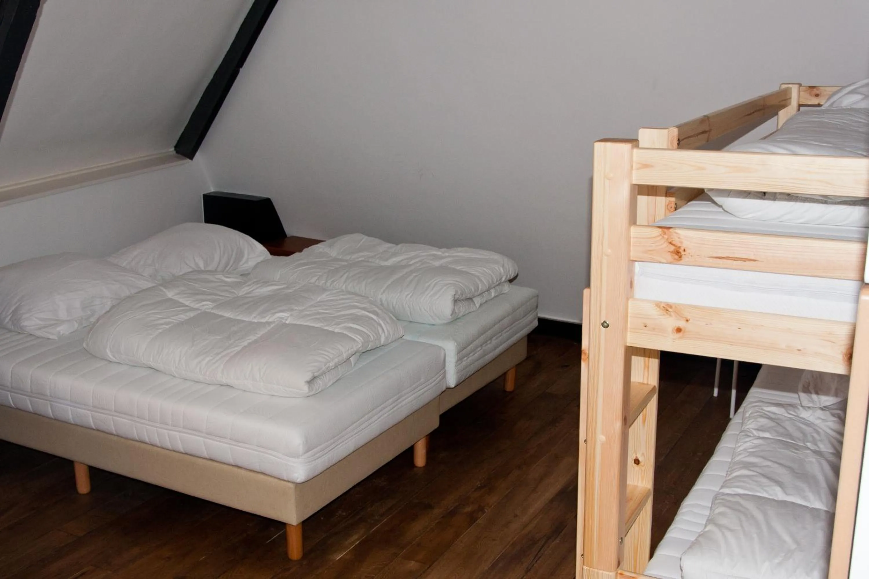 Bed in City Hostel Vlissingen