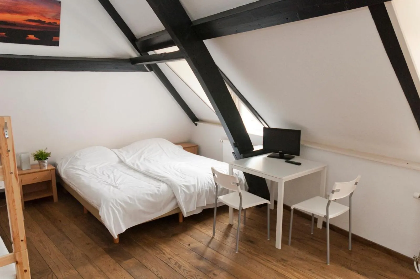 Bed in City Hostel Vlissingen