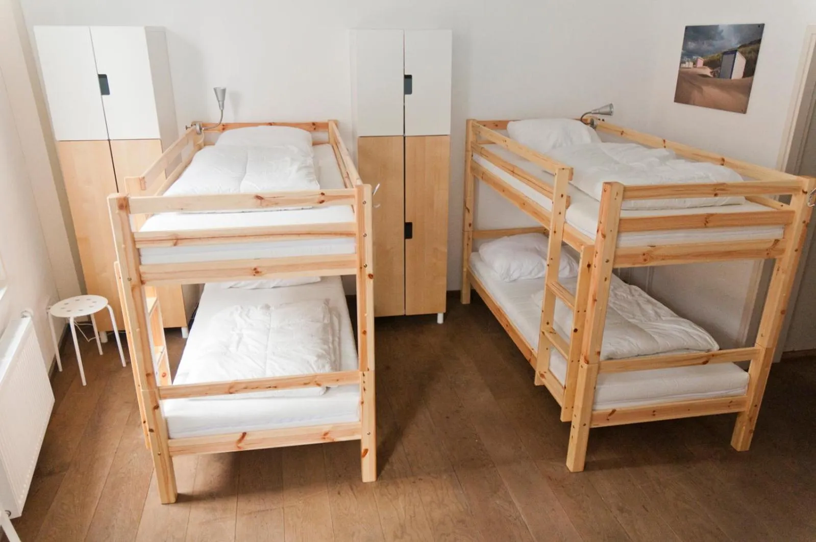 Bed in City Hostel Vlissingen