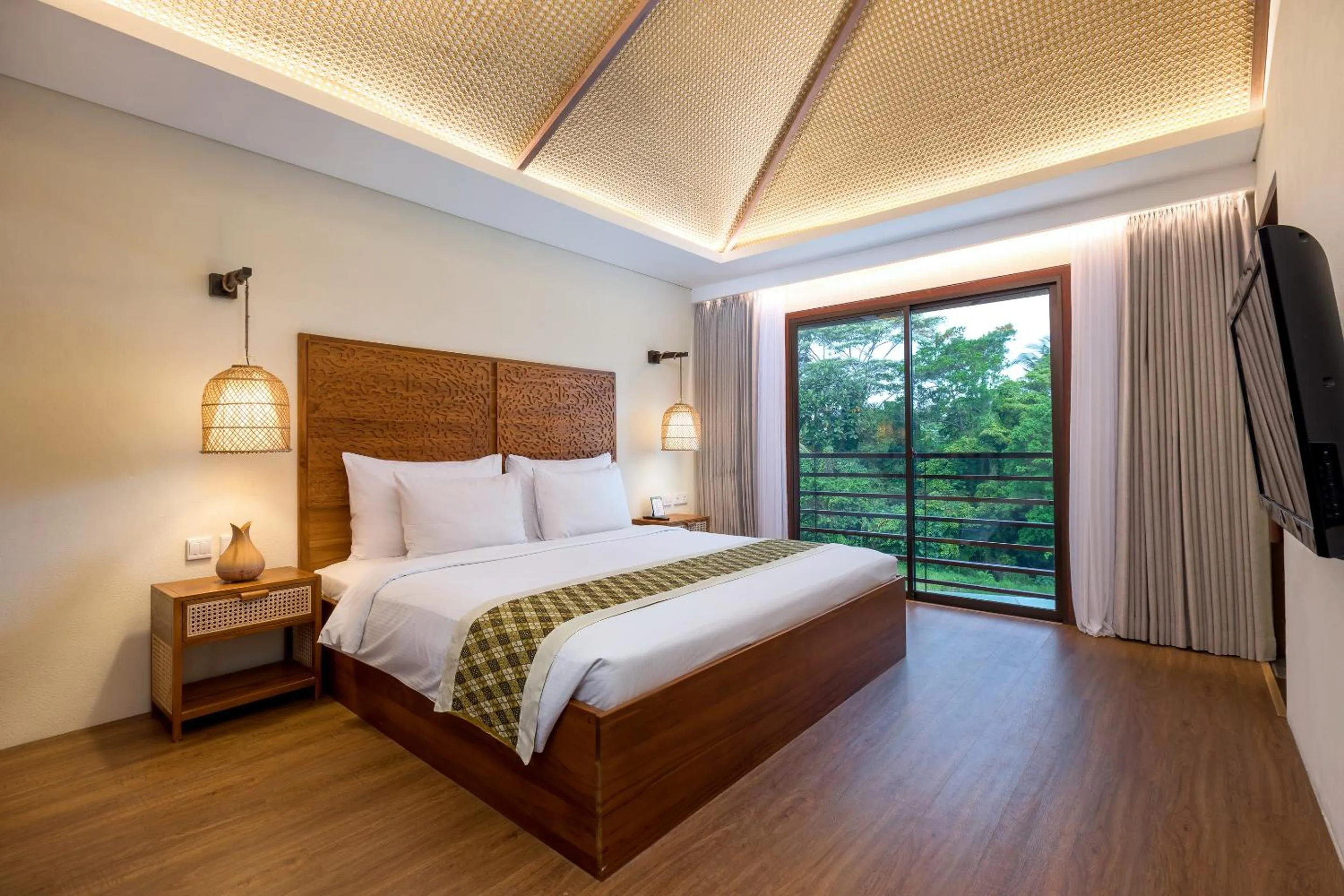 Bedroom, Bed in Ubud Green Resort Villas Powered by Archipelago