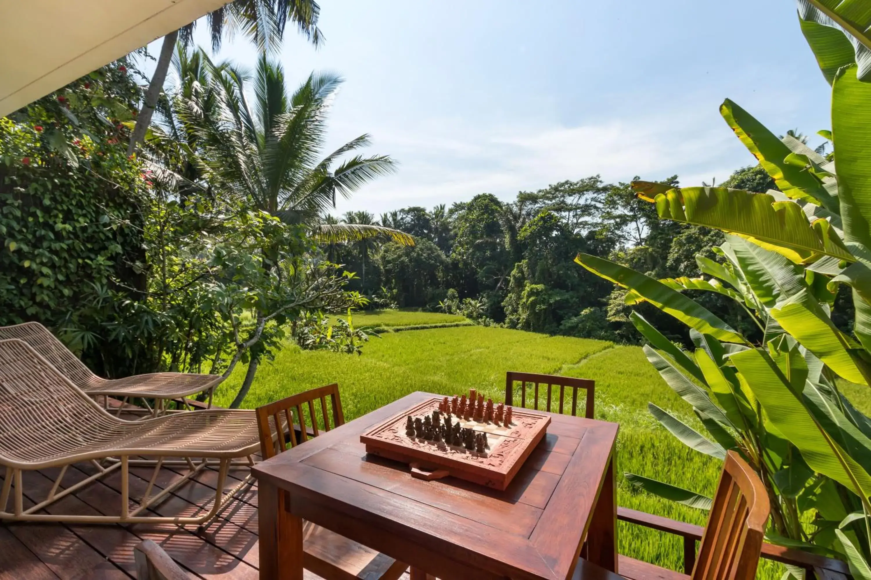 Two-Bedroom Premier Rice Field View Villa Type A with Free Benefit in Ubud Green Resort Villas Powered by Archipelago Two-Bedroom Premier Rice Field View Villa Type A with Free Benefit in Ubud Green Resort Villas Powered by Archipelago