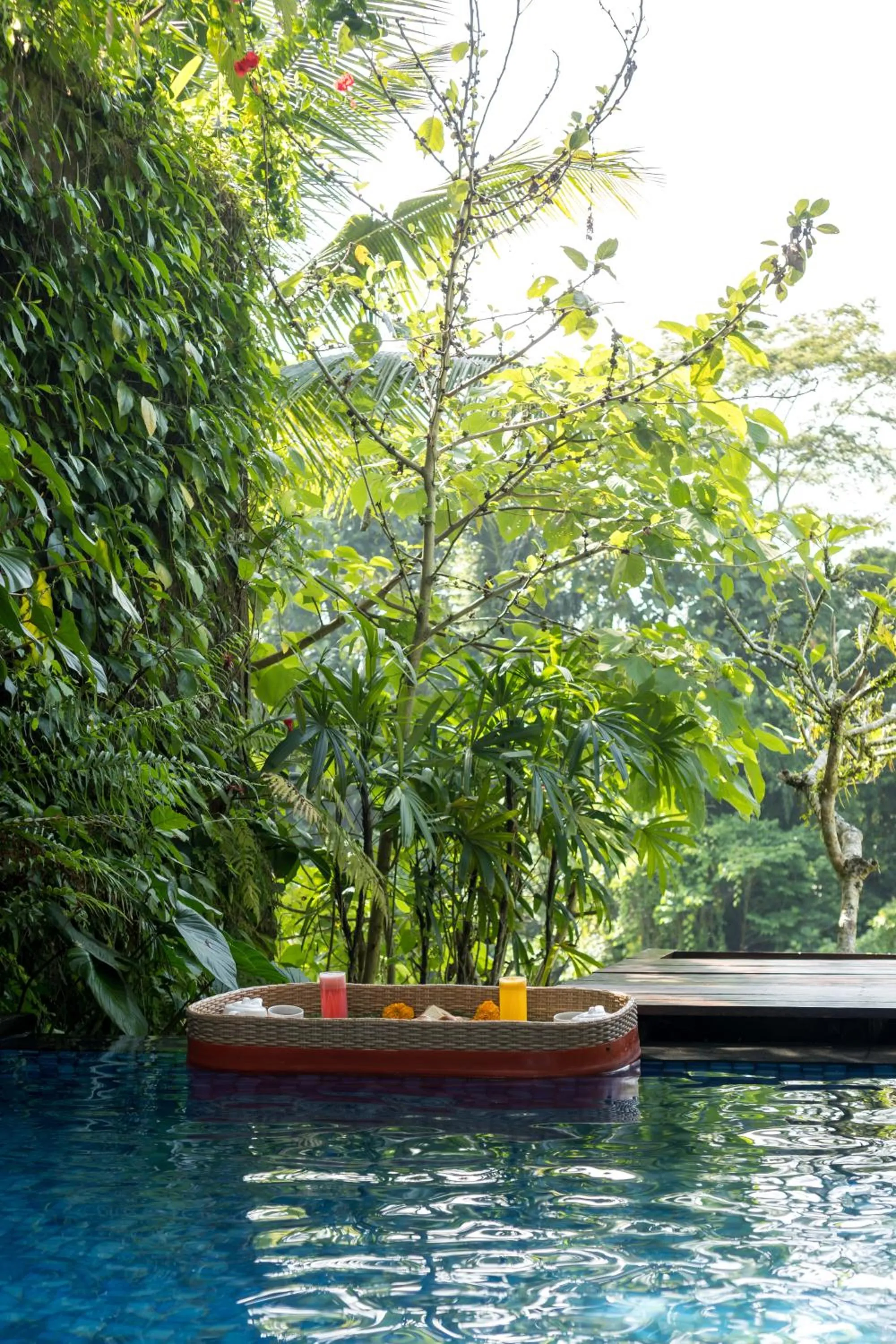 Pool view in Ubud Green Resort Villas Powered by Archipelago