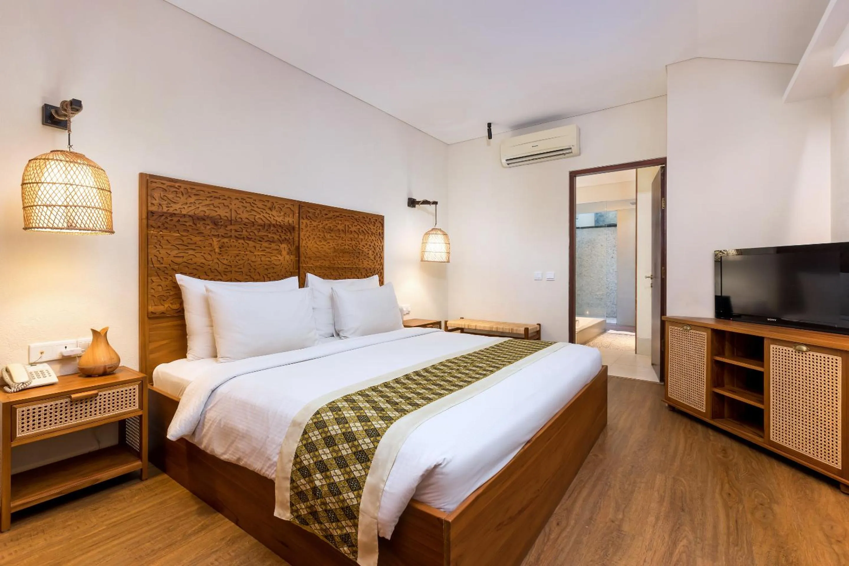 Bedroom, Bed in Ubud Green Resort Villas Powered by Archipelago