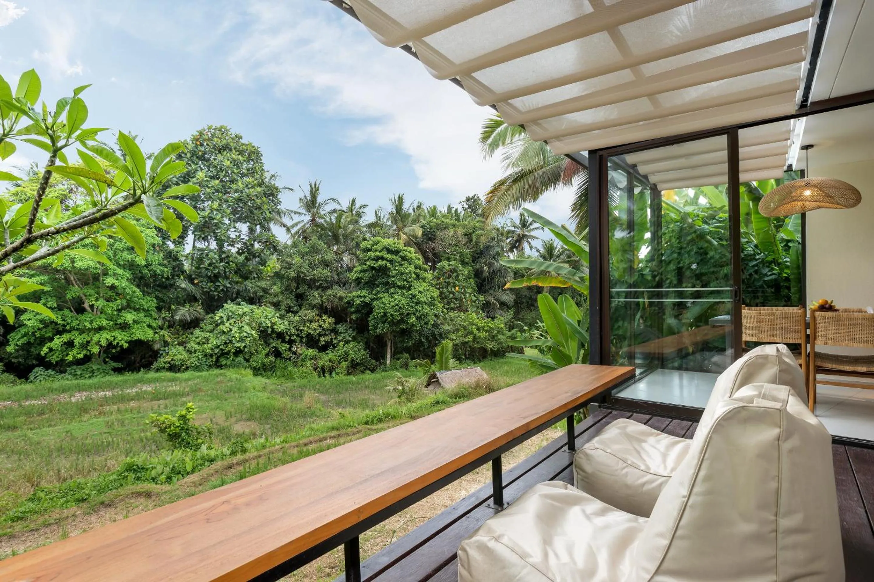 Balcony/Terrace in Ubud Green Resort Villas Powered by Archipelago