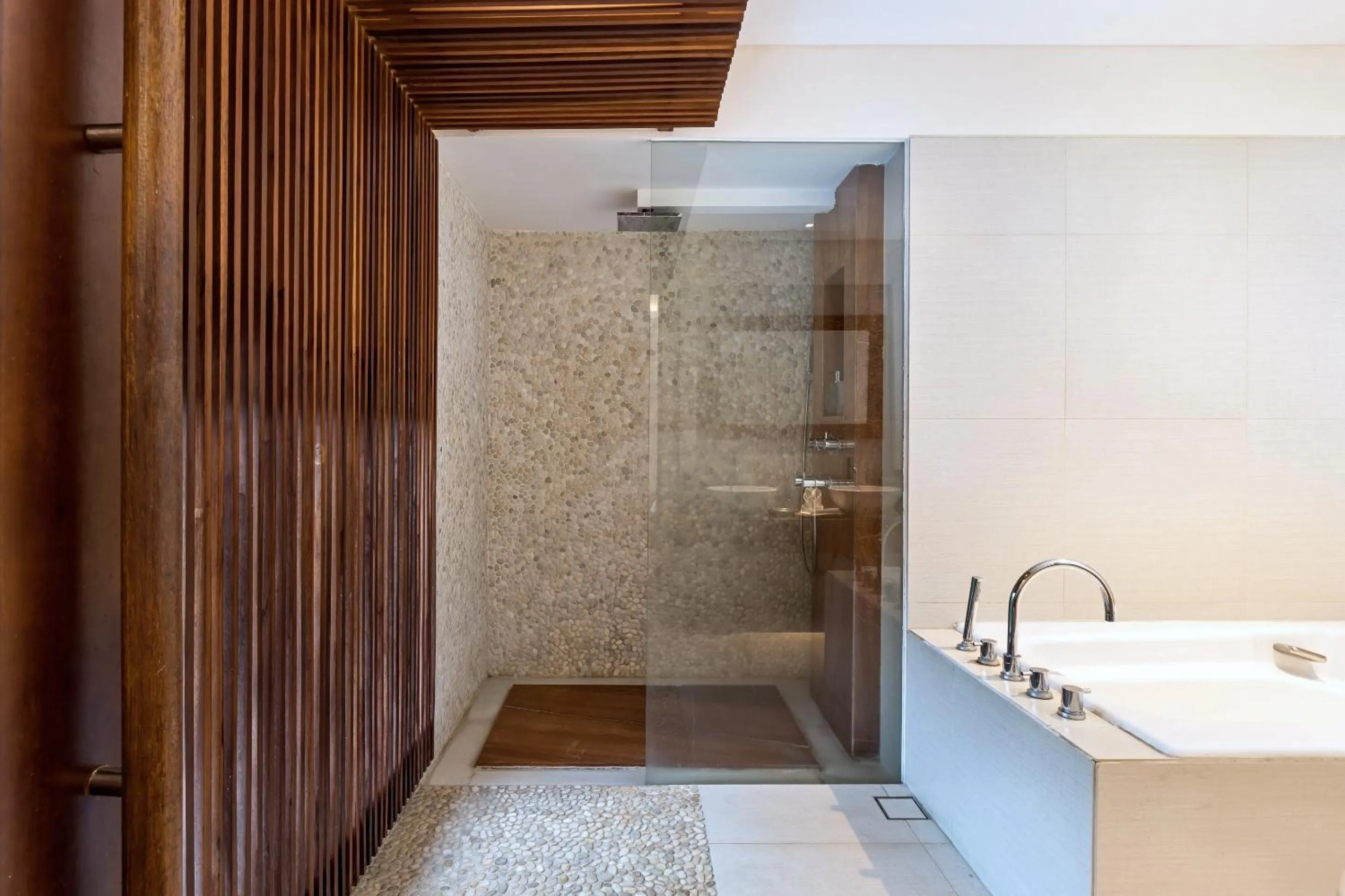 Bathroom in Ubud Green Resort Villas Powered by Archipelago