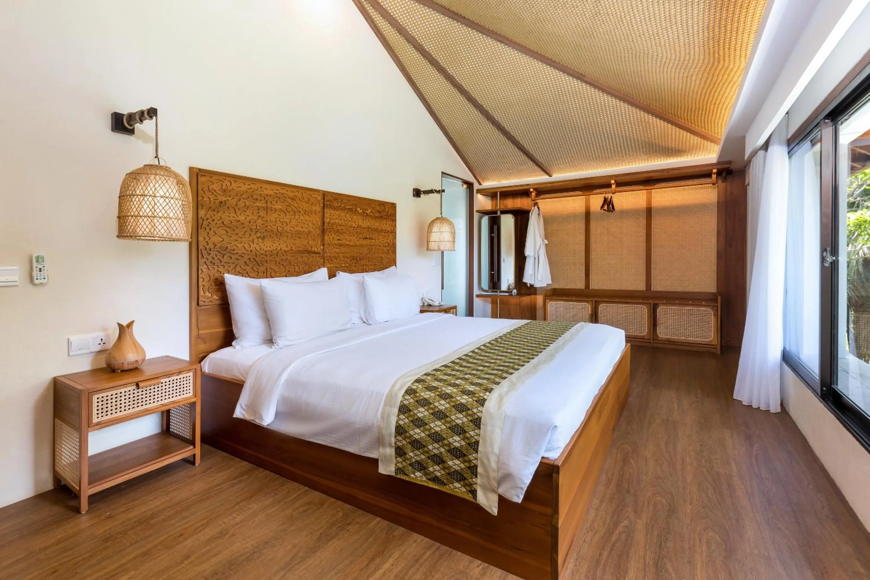 Bedroom, Bed in Ubud Green Resort Villas Powered by Archipelago