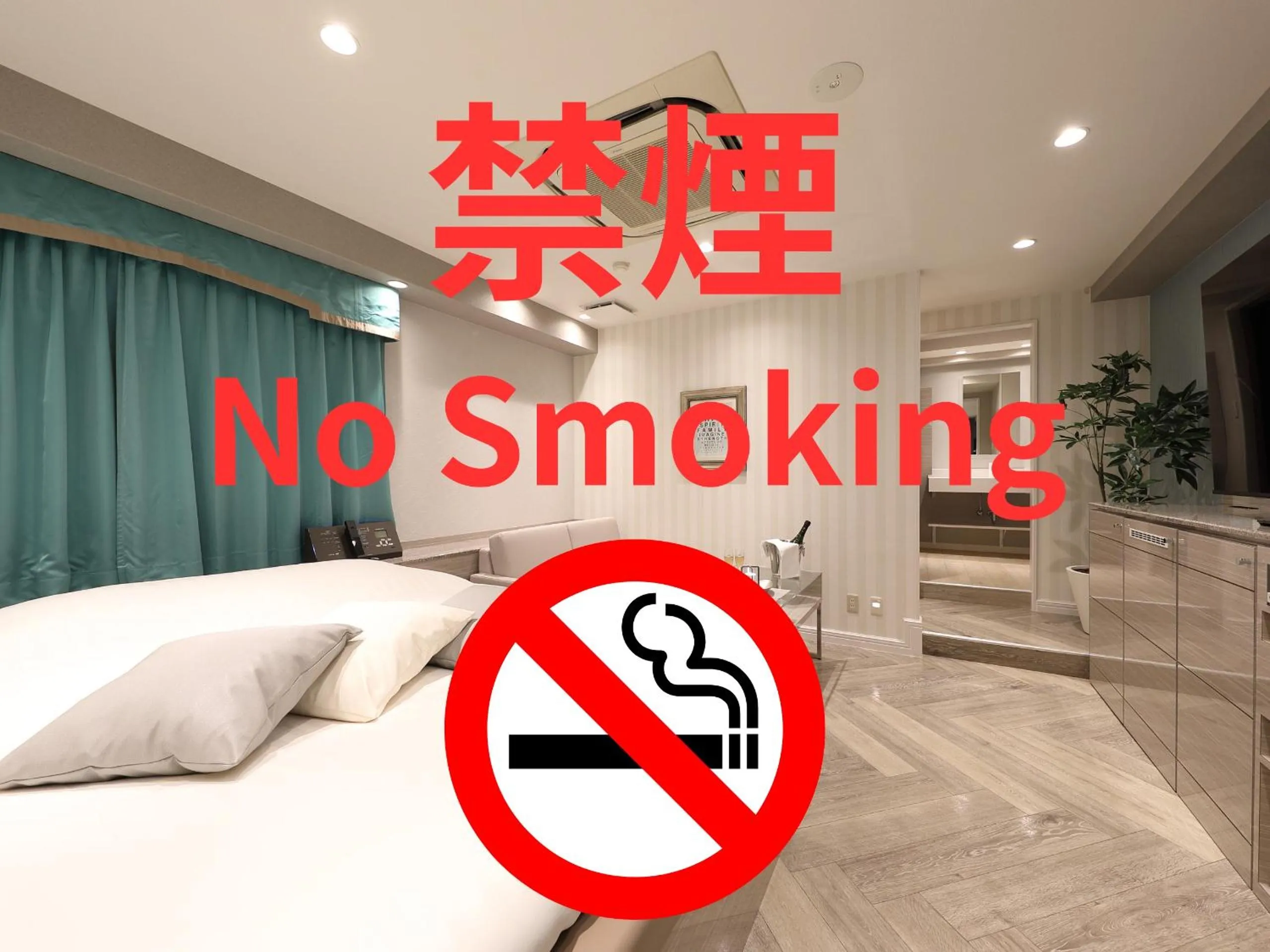 Photo of the whole room in Hotel Valentine Chiryu