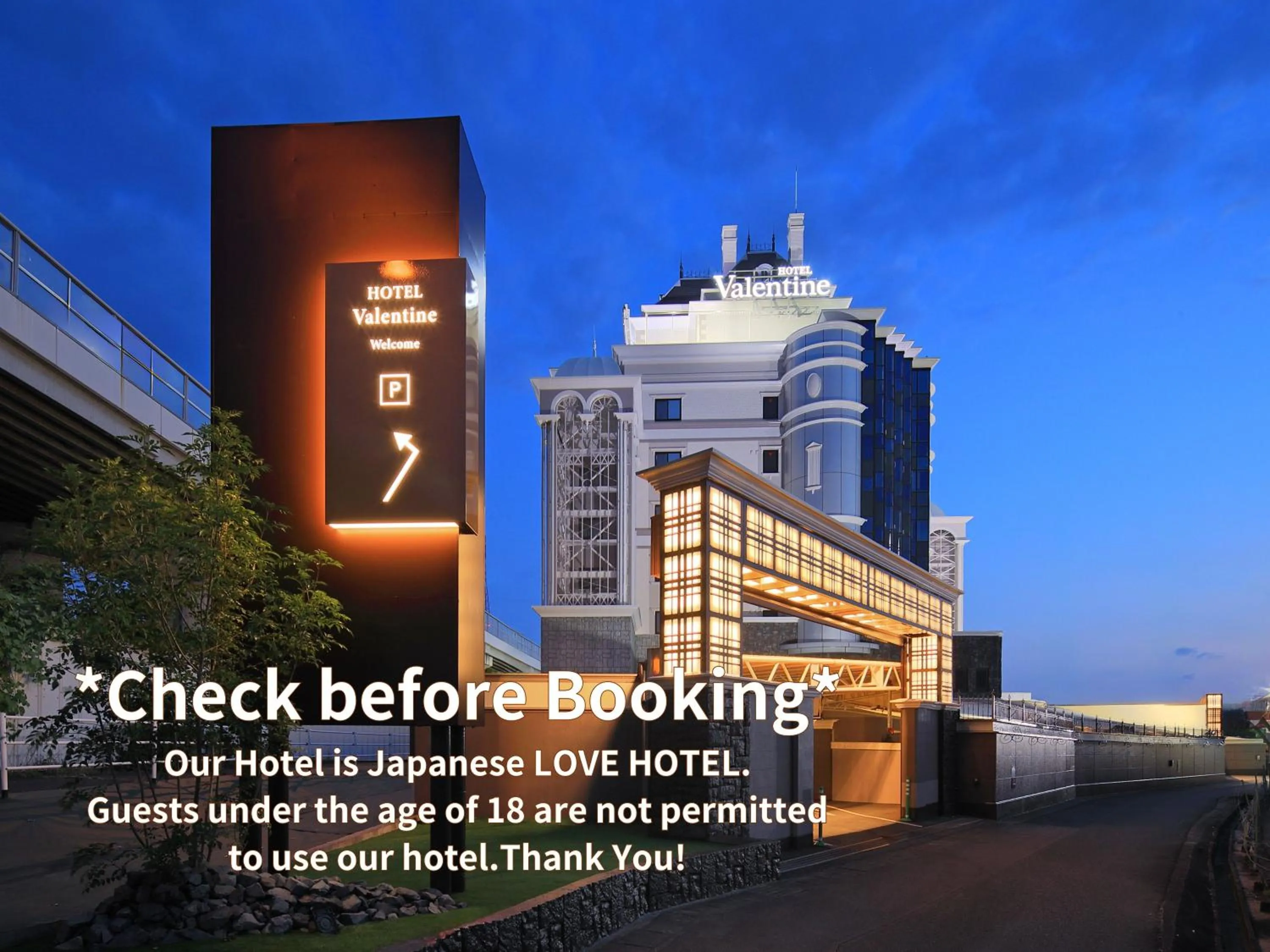 Property building in Hotel Valentine Chiryu