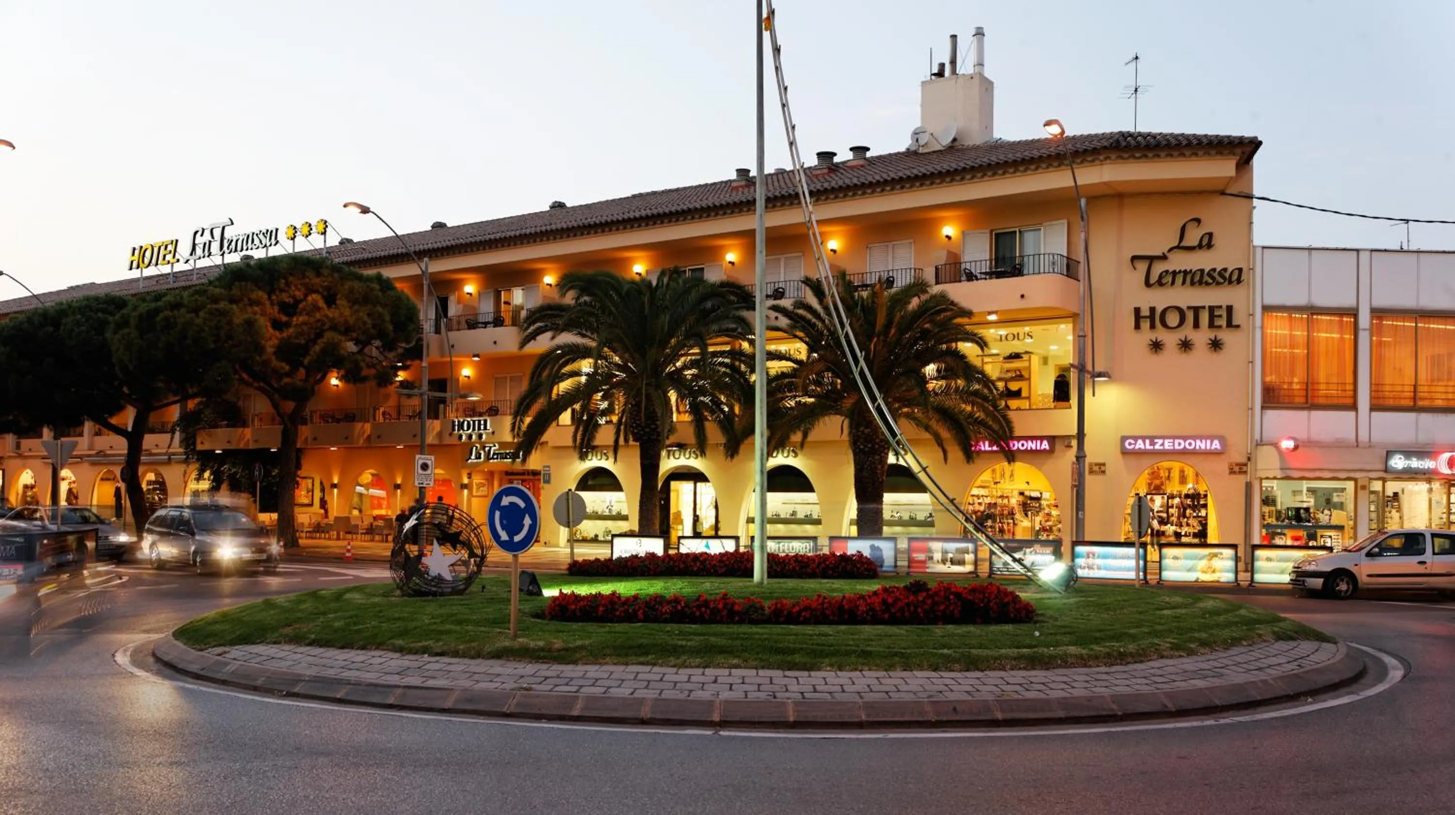 Facade/entrance in Hotel Spa La Terrassa
