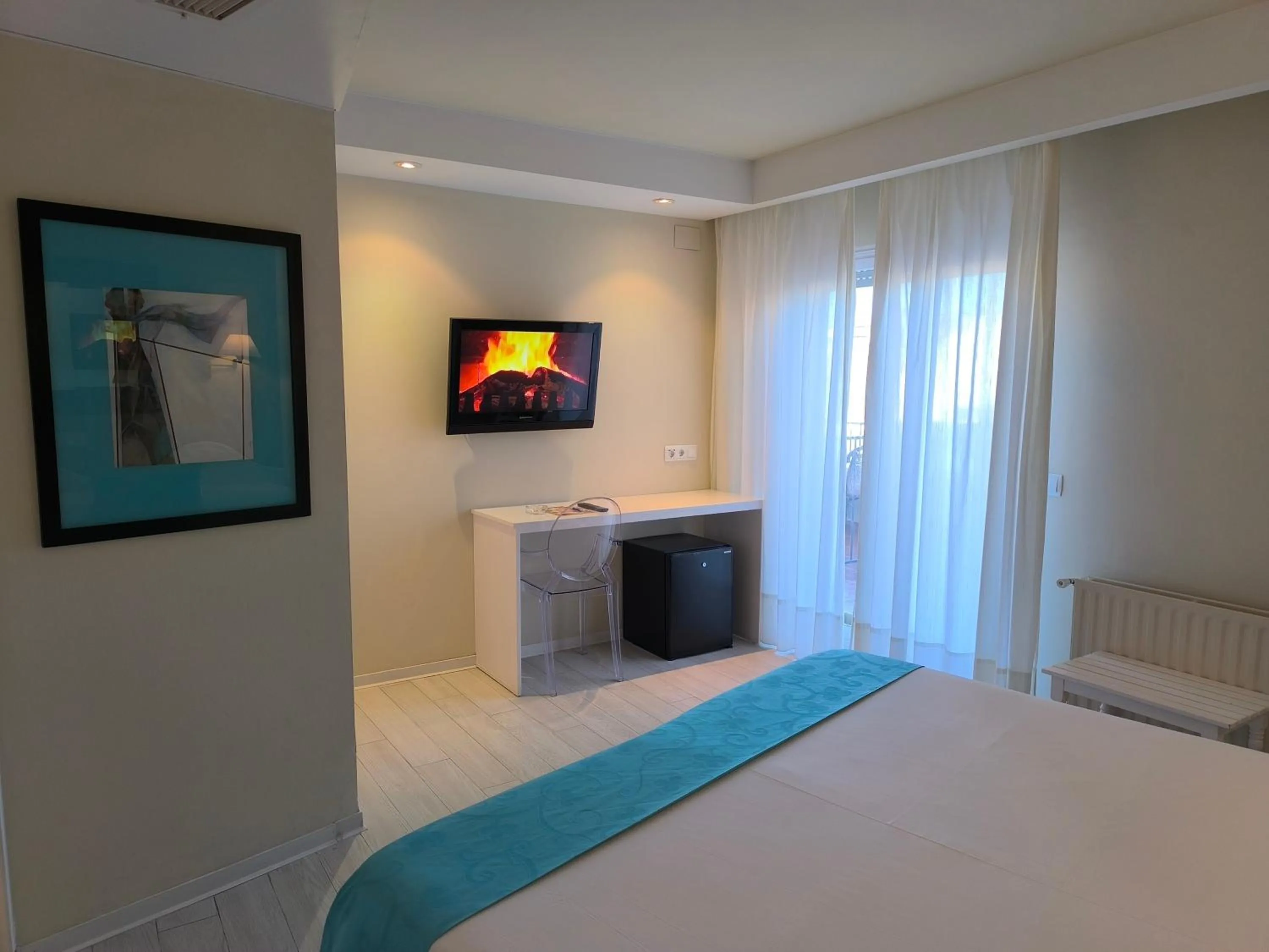 Property building, Bed in Hotel Spa La Terrassa
