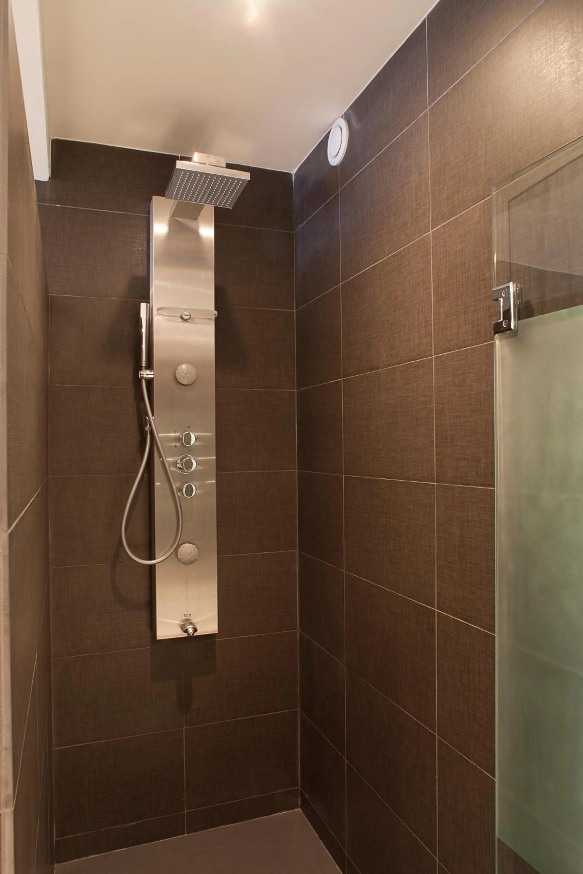 Bathroom in Hotel Spa La Terrassa