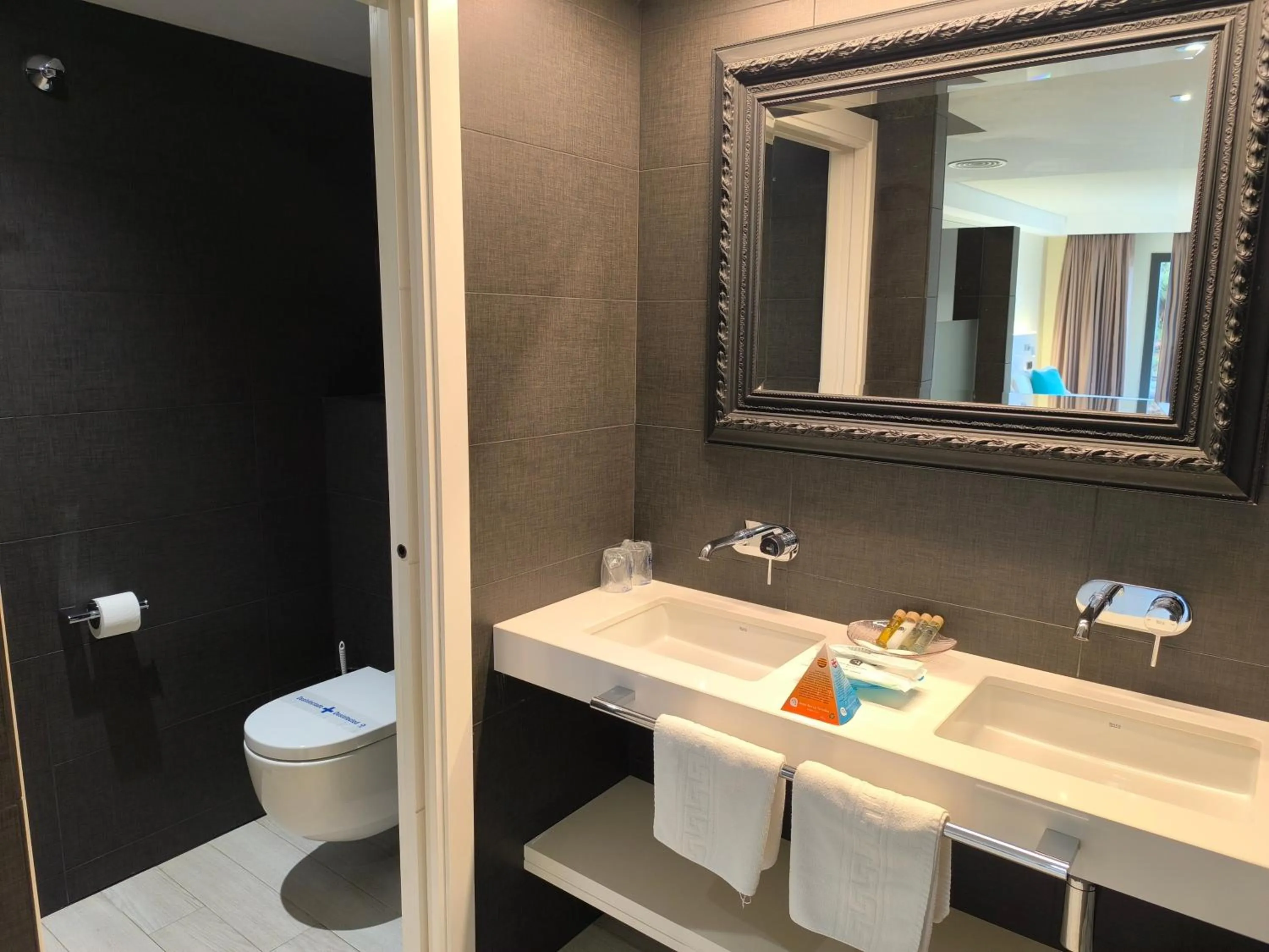 Property building in Hotel Spa La Terrassa