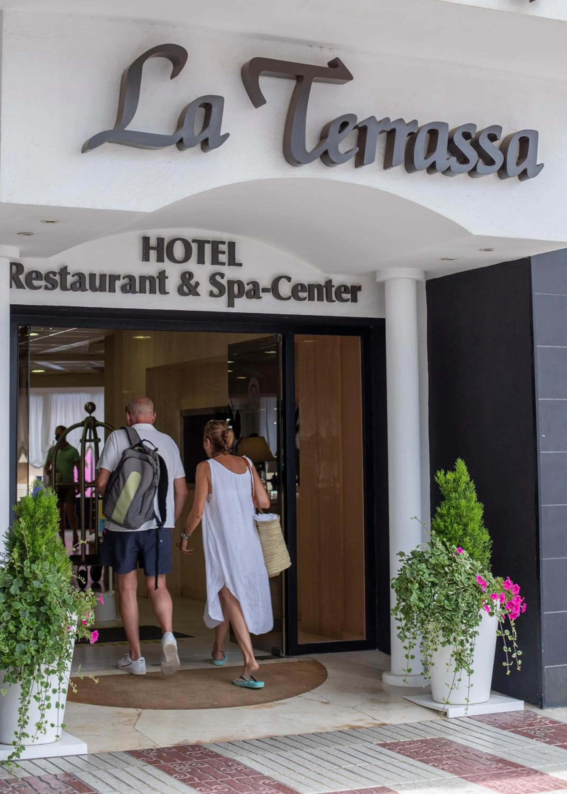 Property building in Hotel Spa La Terrassa