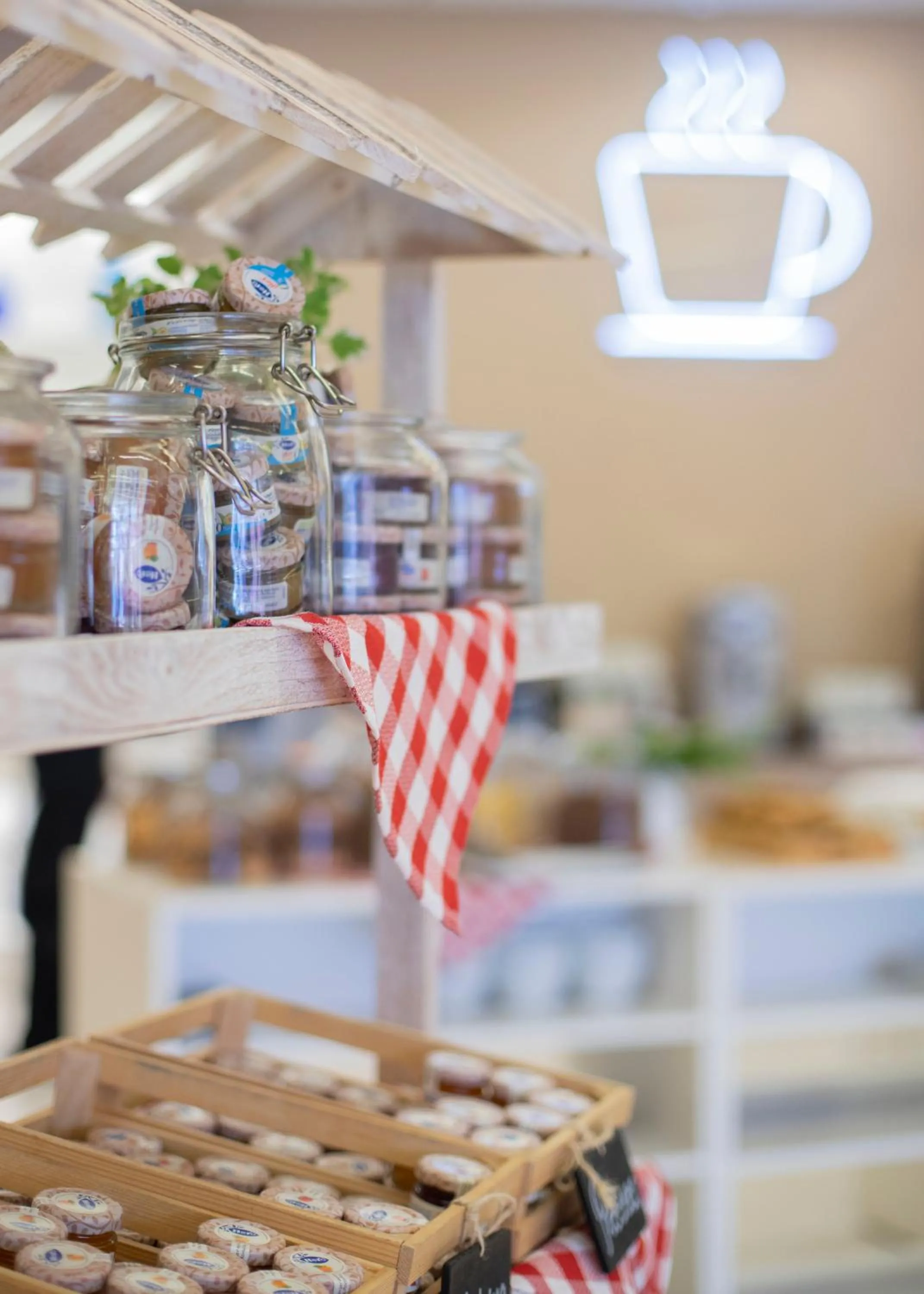 Breakfast in Hotel Spa La Terrassa