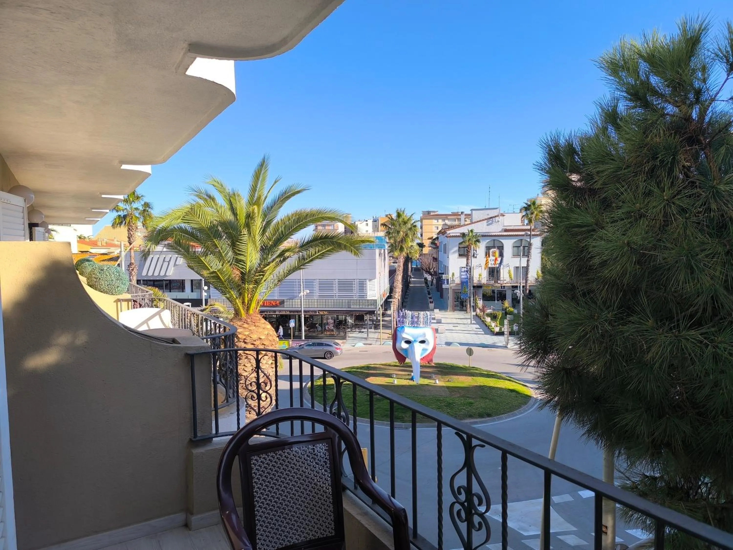 Property building in Hotel Spa La Terrassa