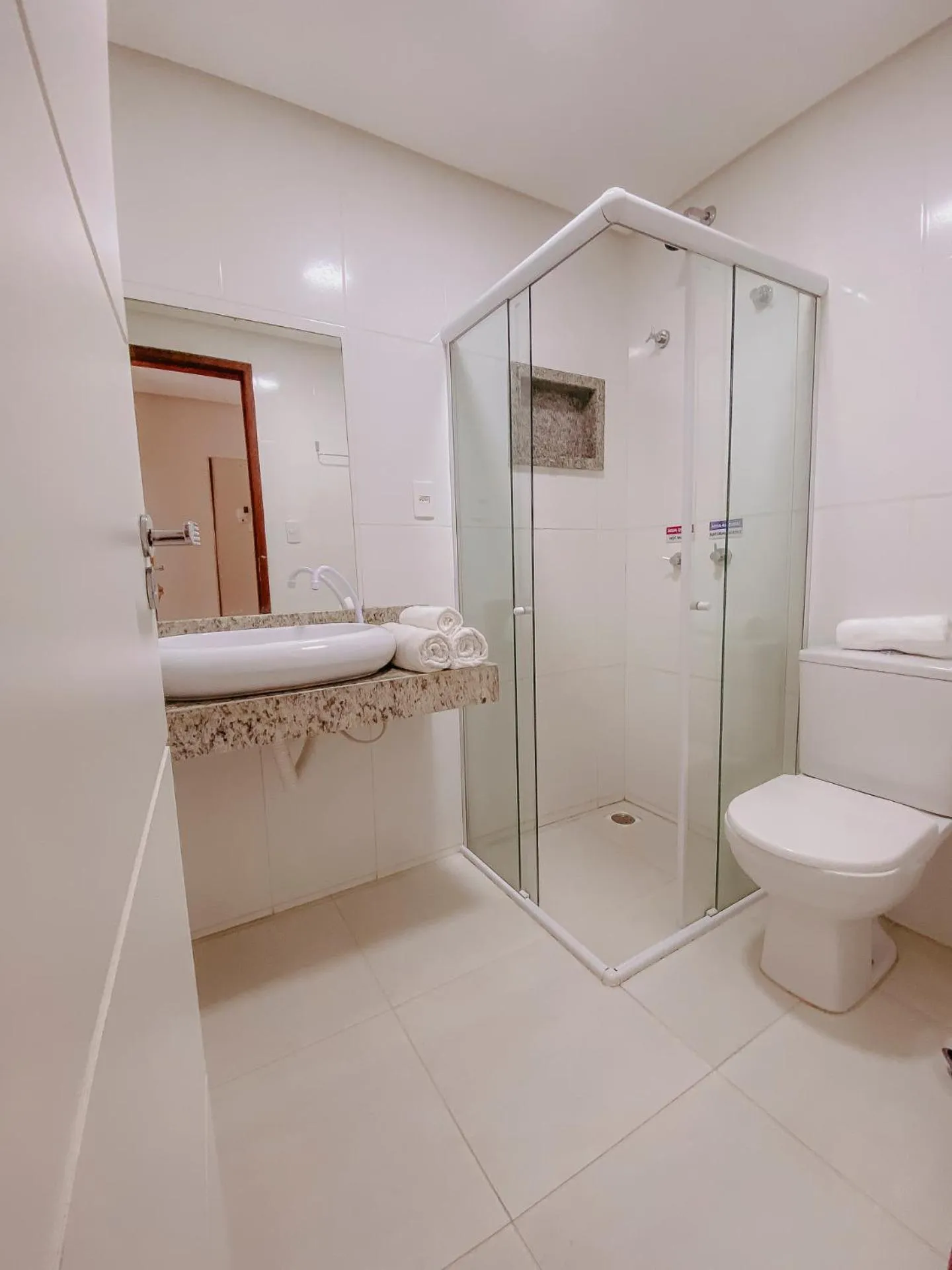 Shower in Nord Easy Camboinha