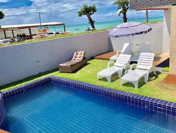 Pool view in Nord Easy Camboinha