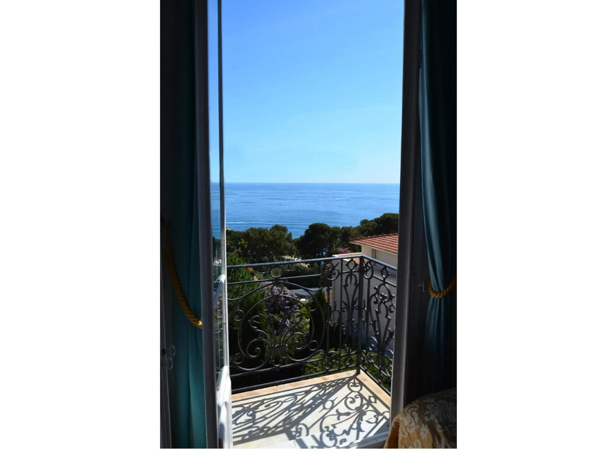 Sea view in Hotel Normandy