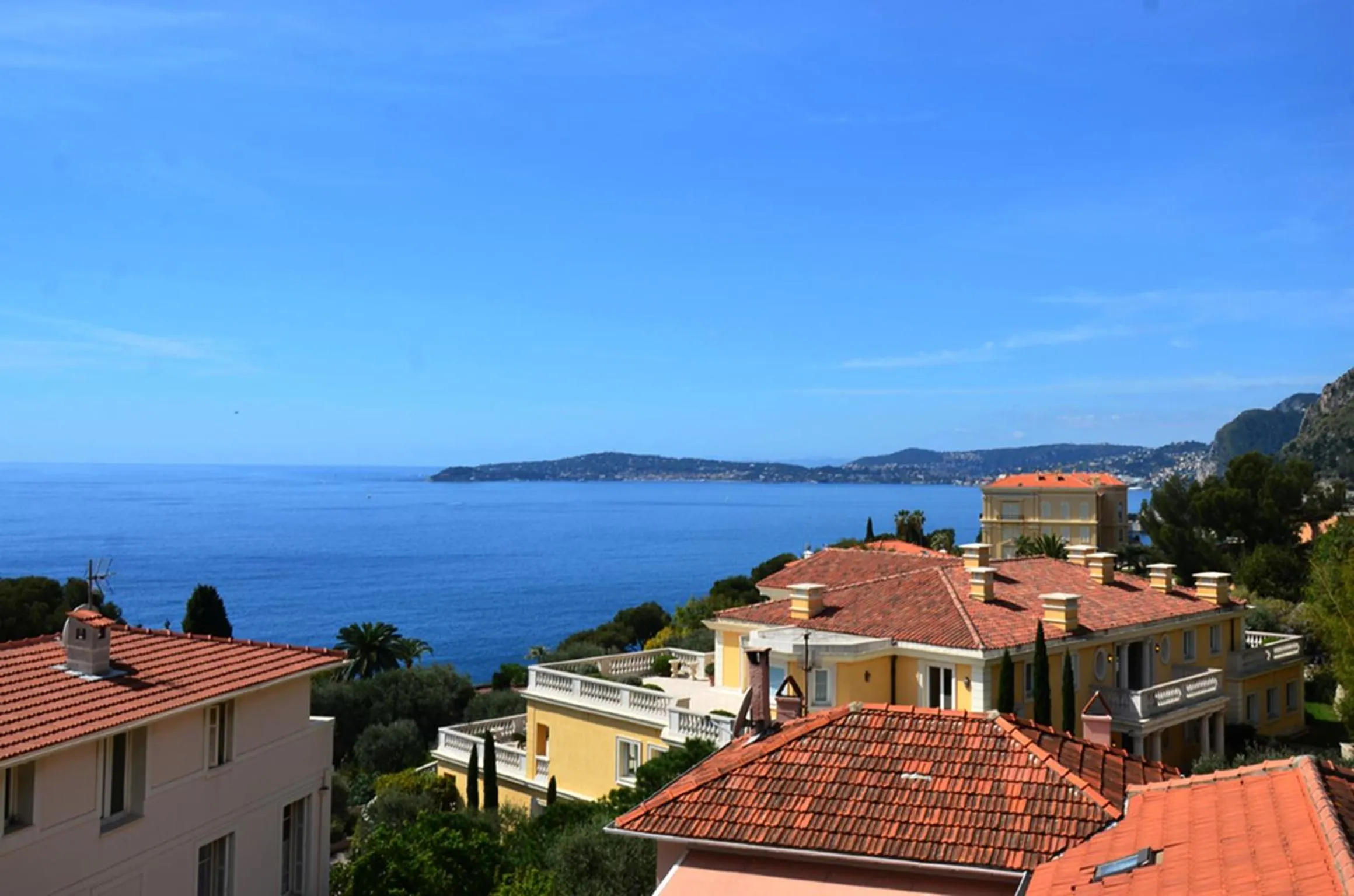 Sea view in Hotel Normandy