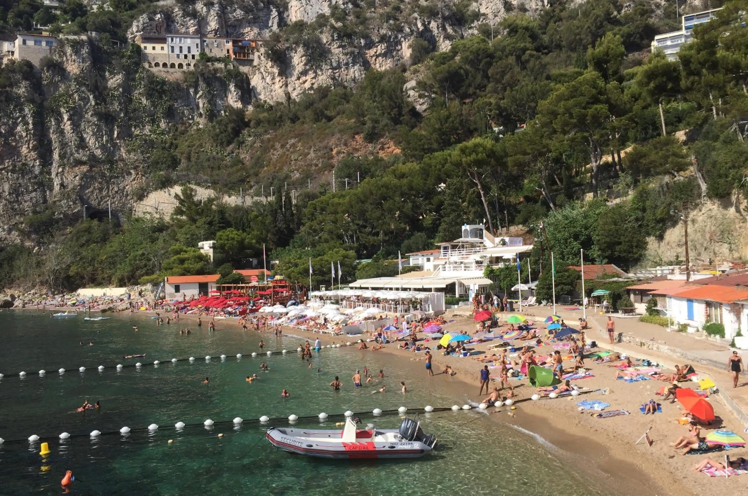 Beach in Hotel Normandy