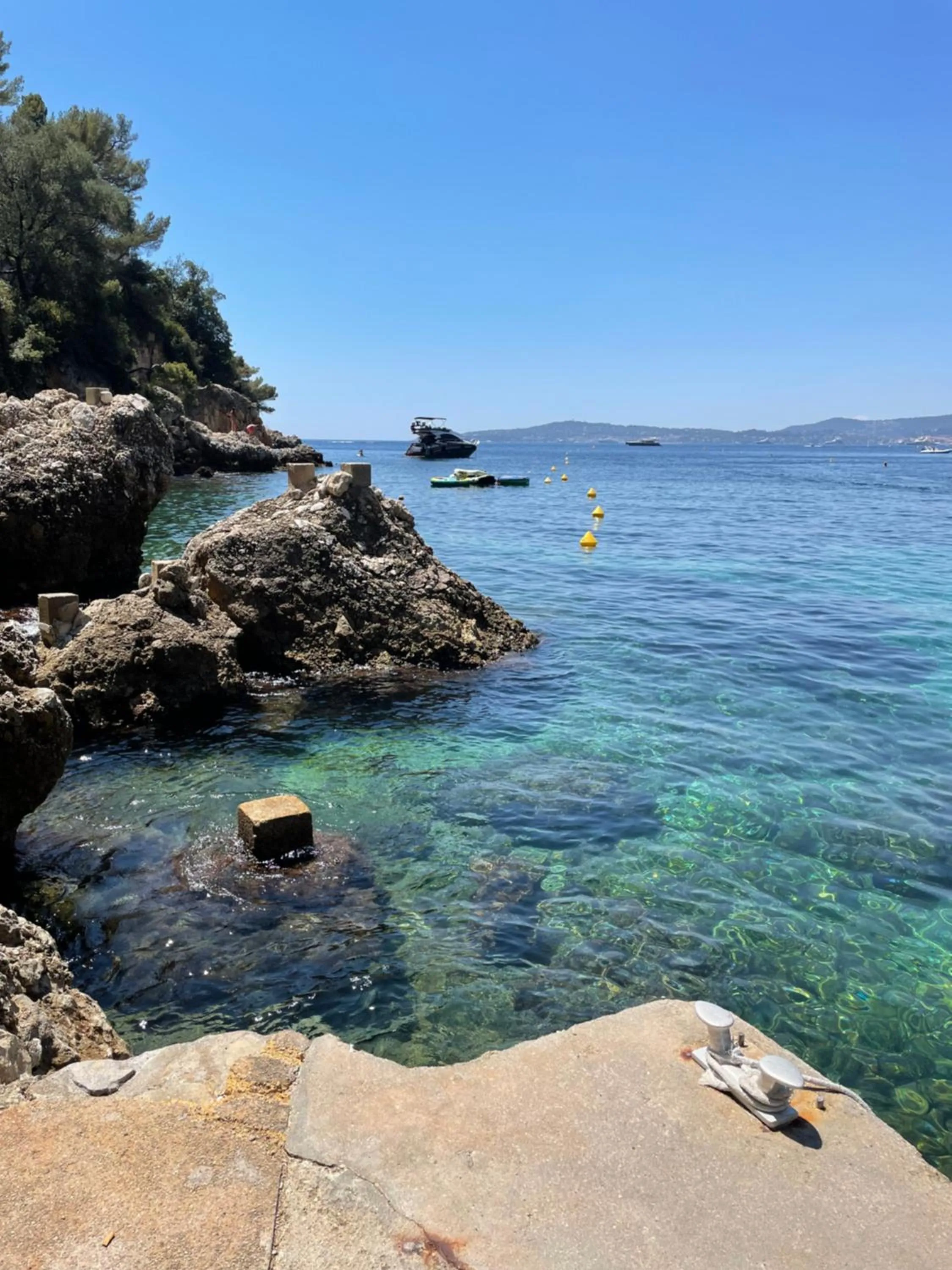 Beach in Hotel Normandy