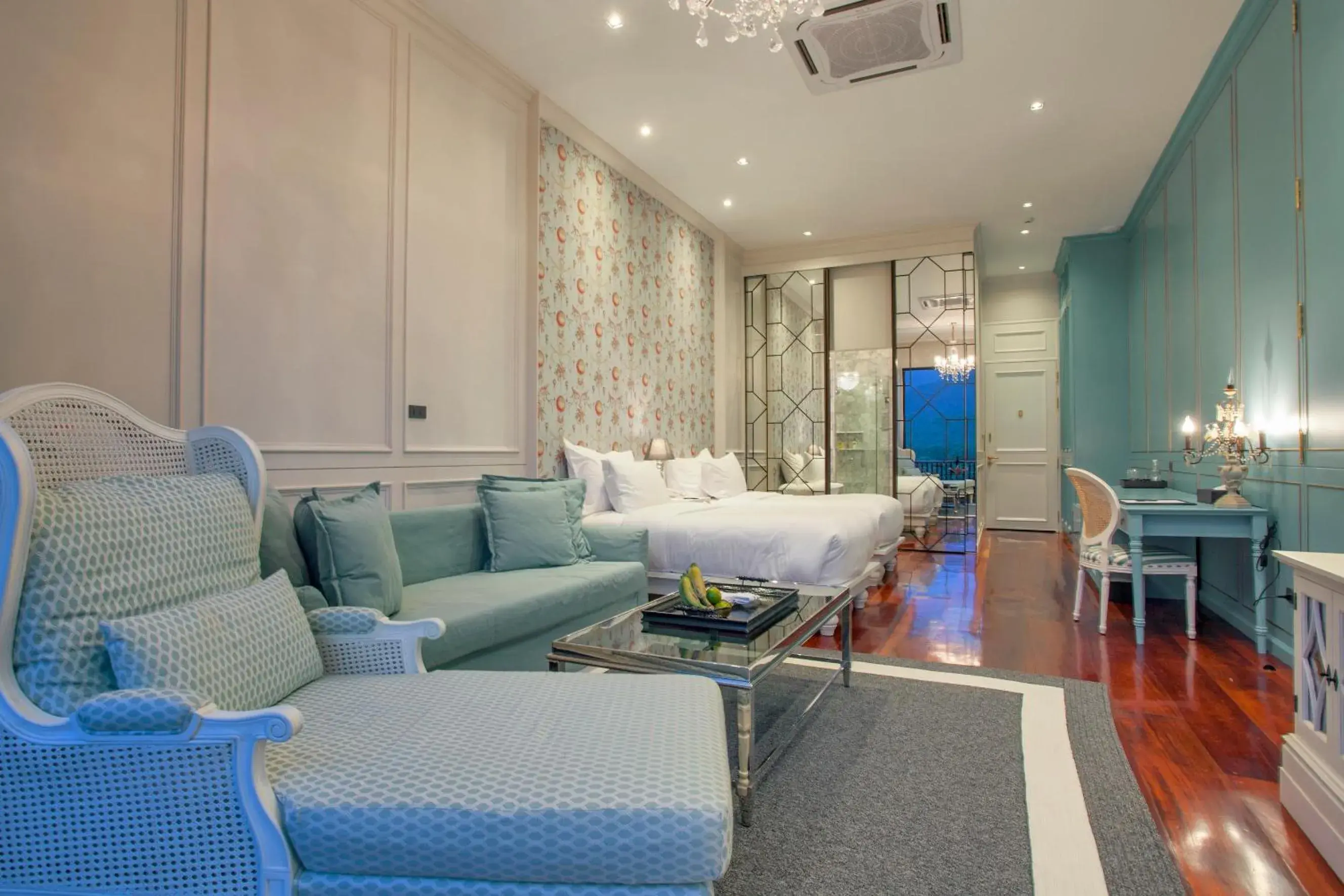 Napa Suite in Chantra Khiri Chalet Chiang Mai Napa Suite in Chantra Khiri Chalet Chiang Mai