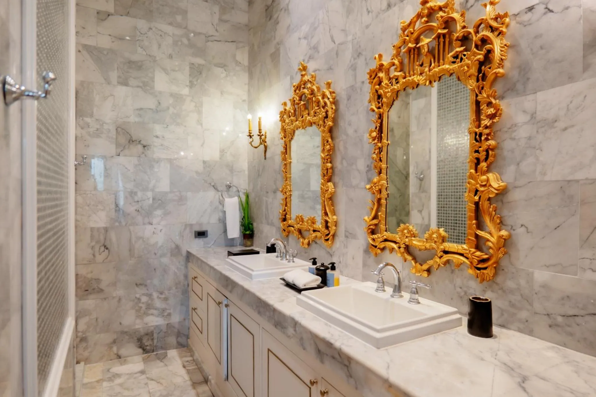 Bathroom in Chantra Khiri Chalet Chiang Mai