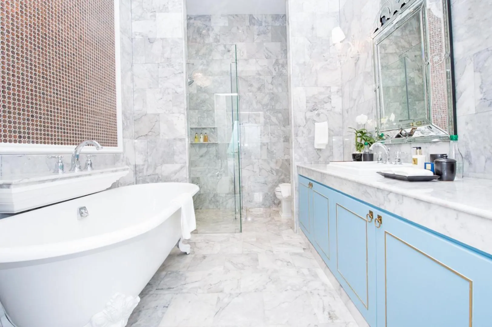 Bathroom in Chantra Khiri Chalet Chiang Mai