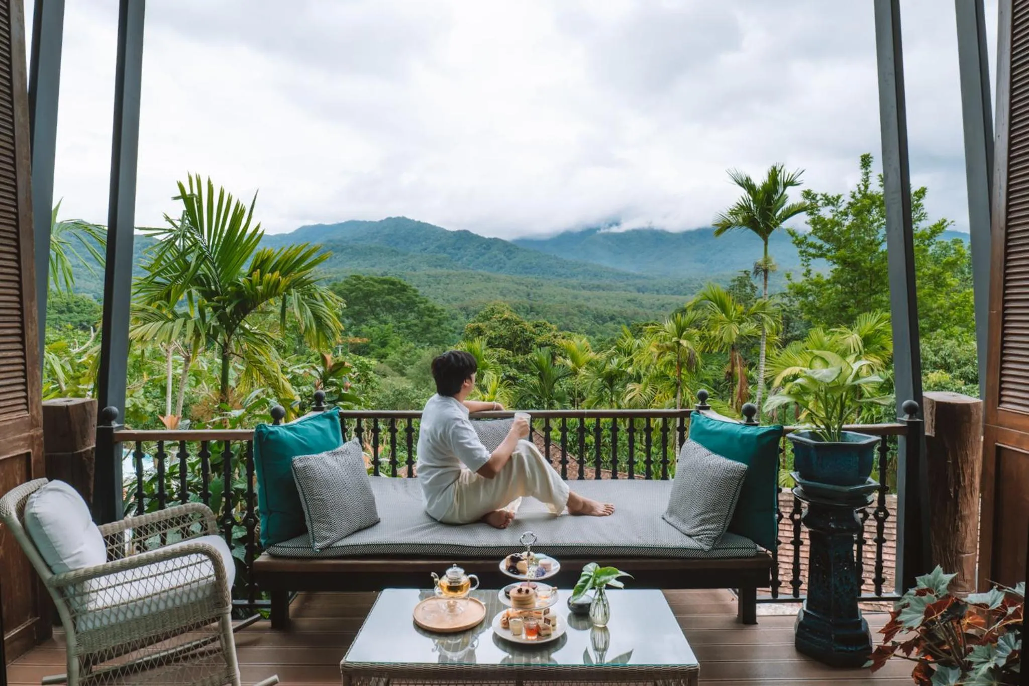 Day in Chantra Khiri Chalet Chiang Mai