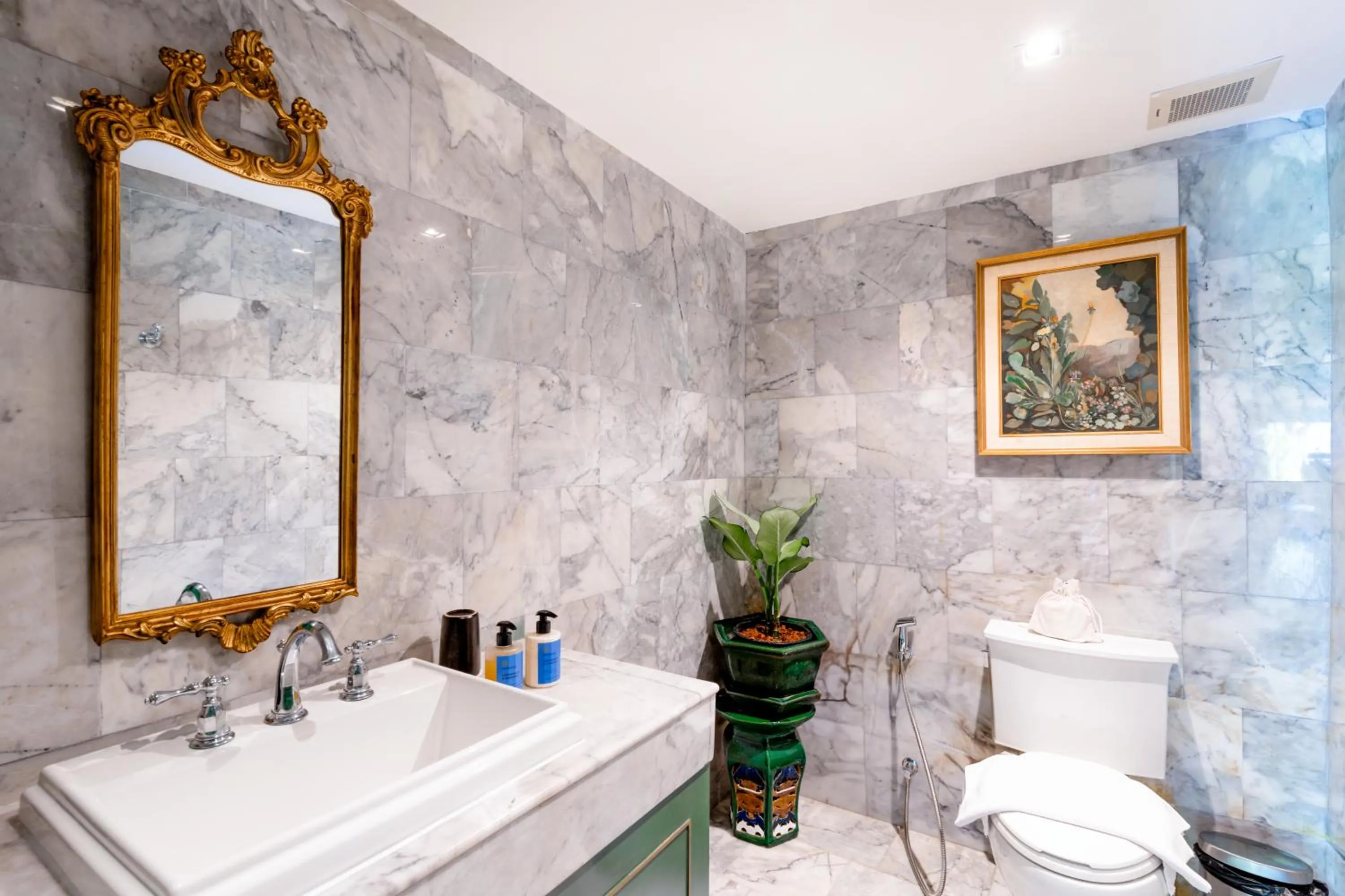 Bathroom in Chantra Khiri Chalet Chiang Mai