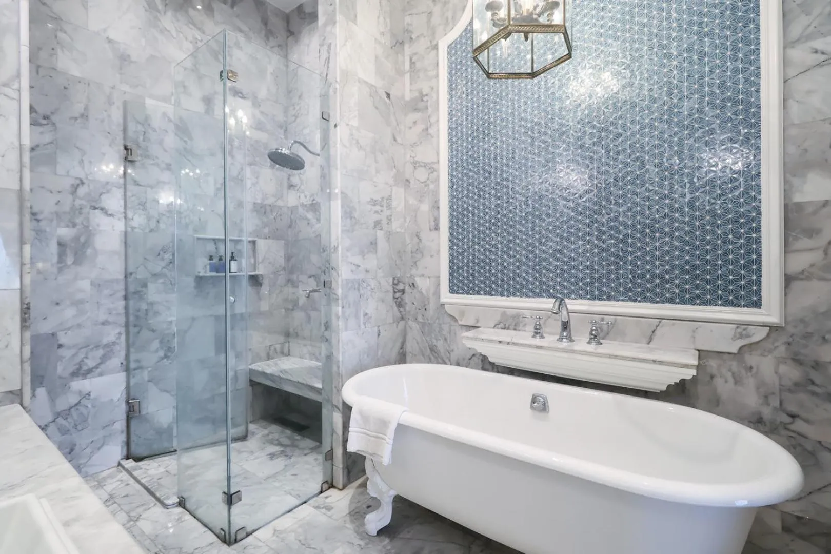 Bathroom in Chantra Khiri Chalet Chiang Mai