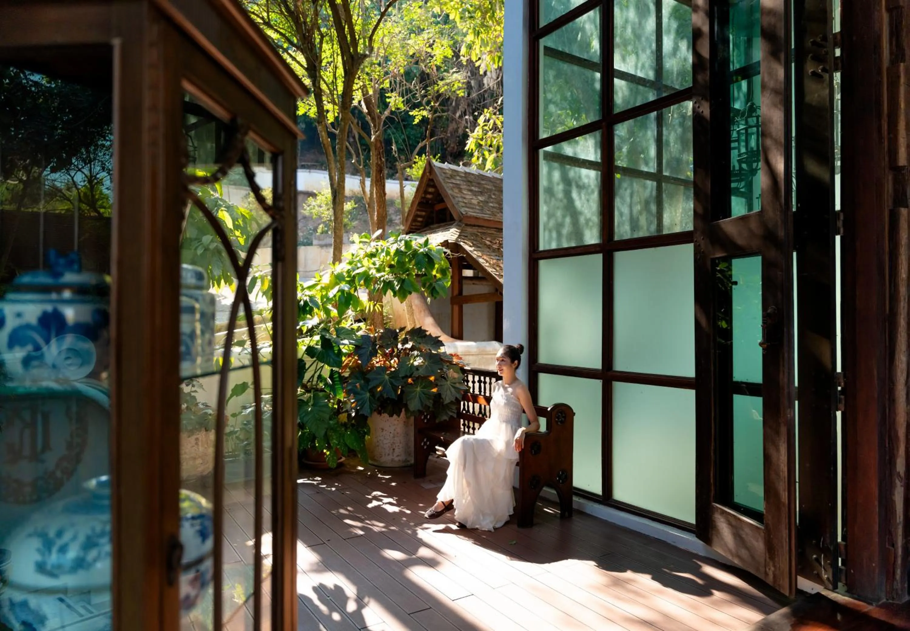 View (from property/room) in Chantra Khiri Chalet Chiang Mai