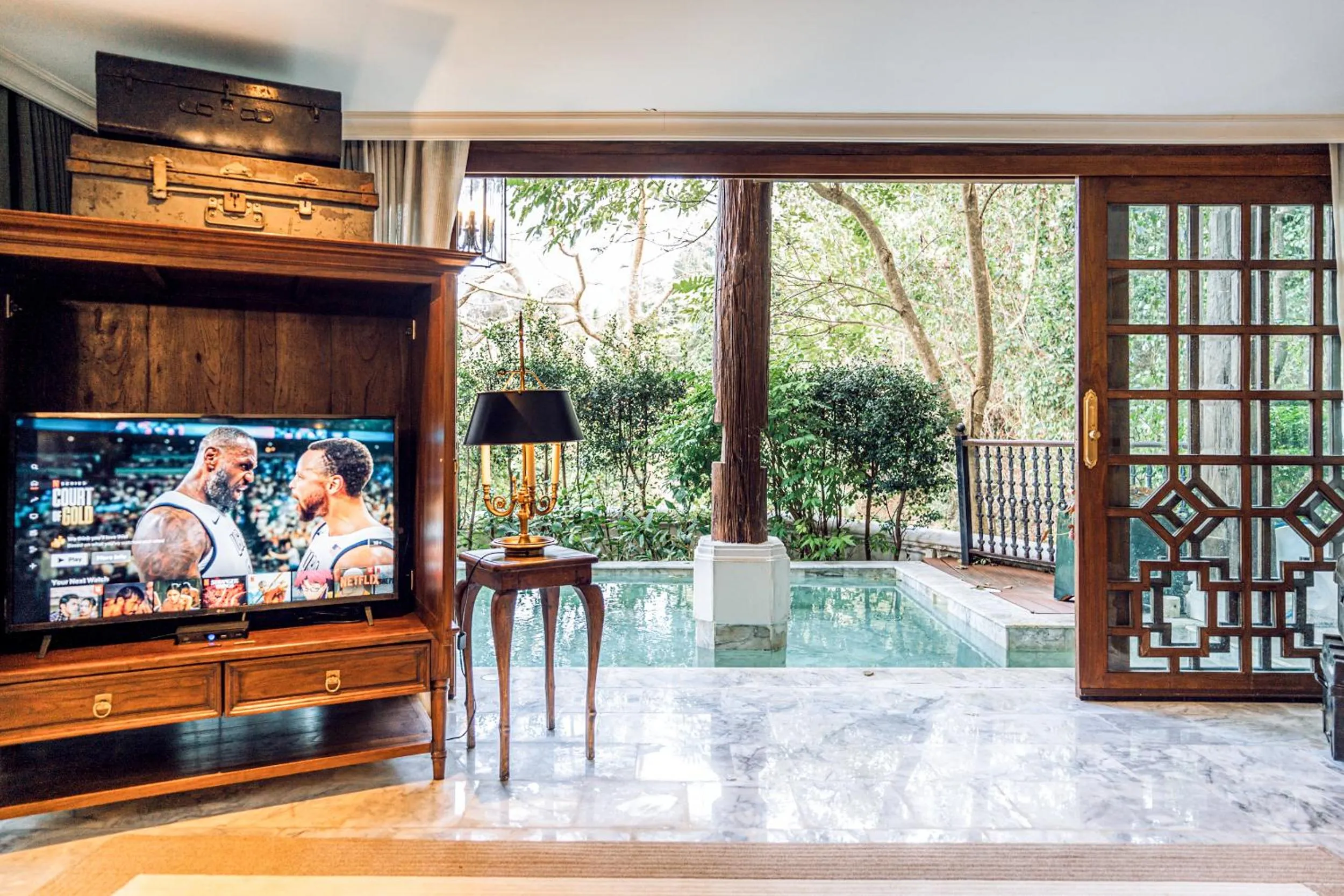 TV and multimedia in Chantra Khiri Chalet Chiang Mai