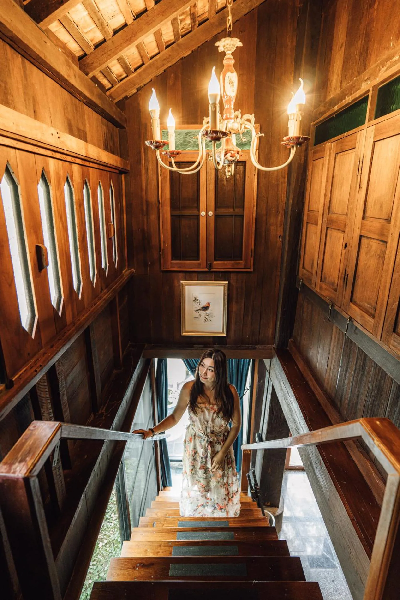 Bedroom in Chantra Khiri Chalet Chiang Mai