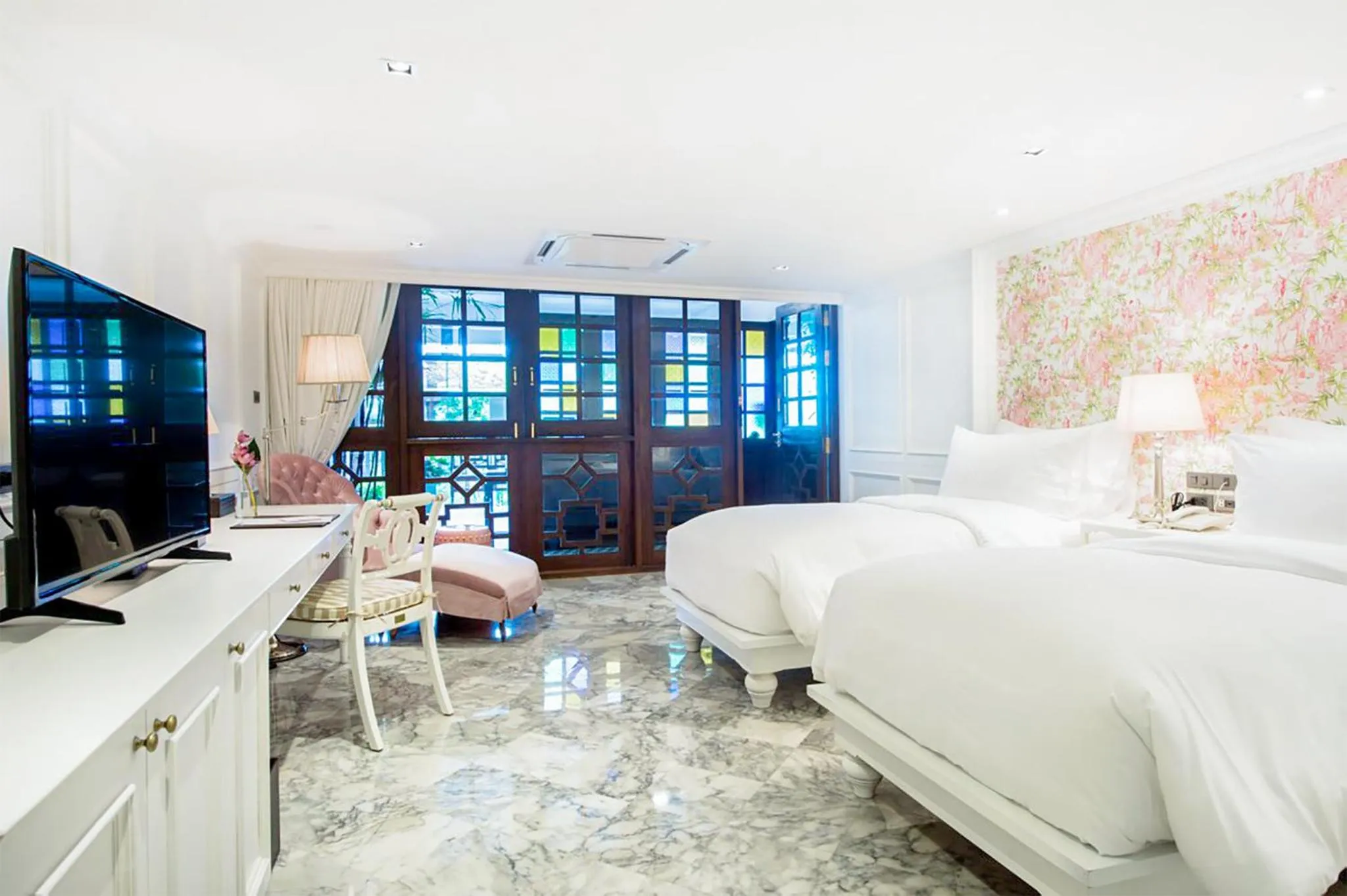 Bedroom, Bed in Chantra Khiri Chalet Chiang Mai