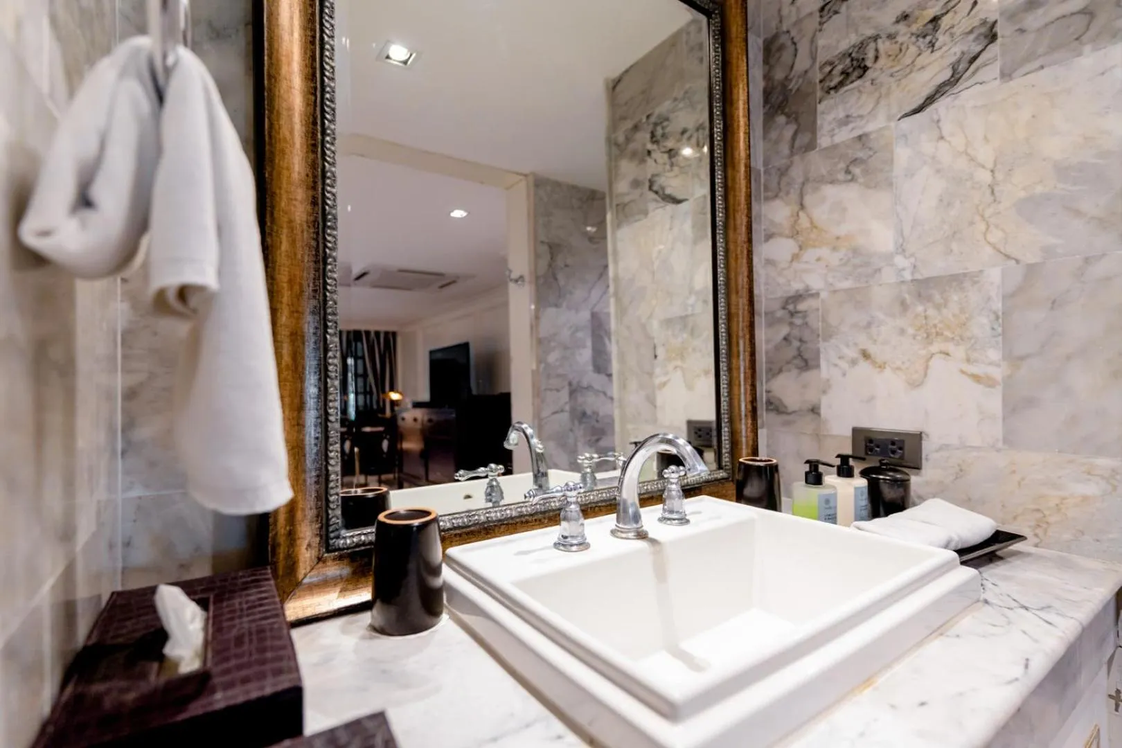 Bathroom in Chantra Khiri Chalet Chiang Mai