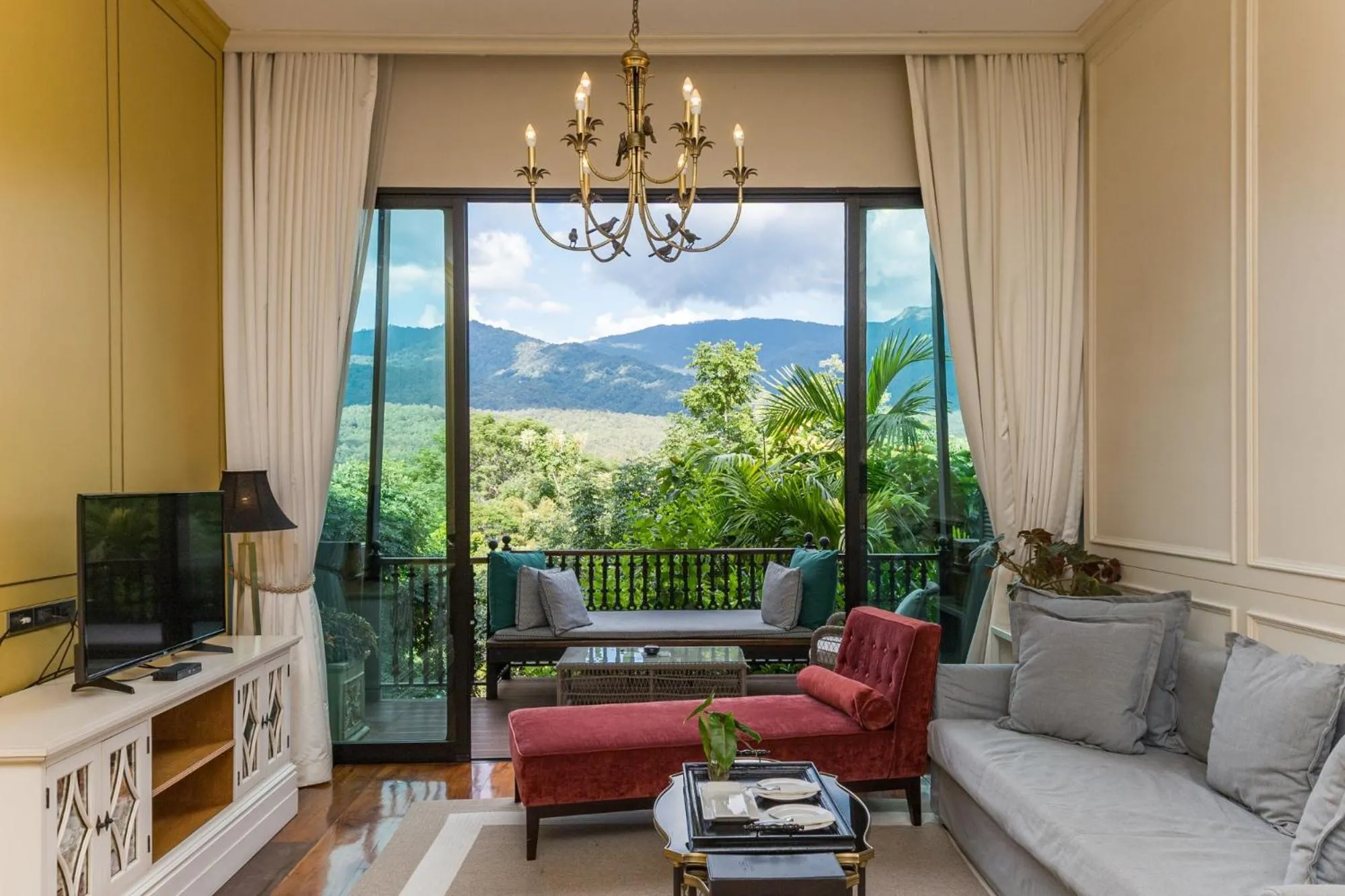Bedroom in Chantra Khiri Chalet Chiang Mai
