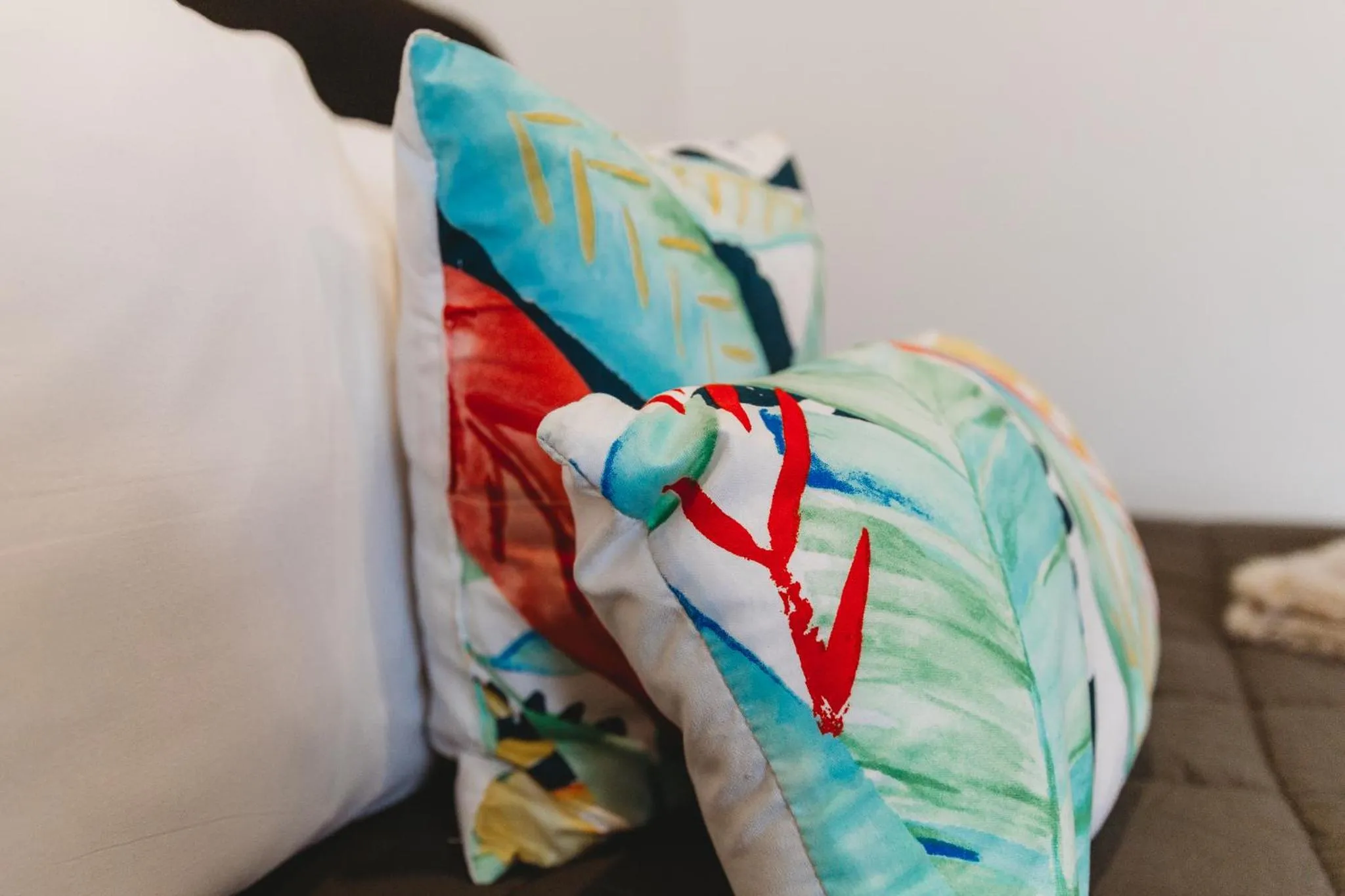 Bed in Talisman Hotel & Restaurant