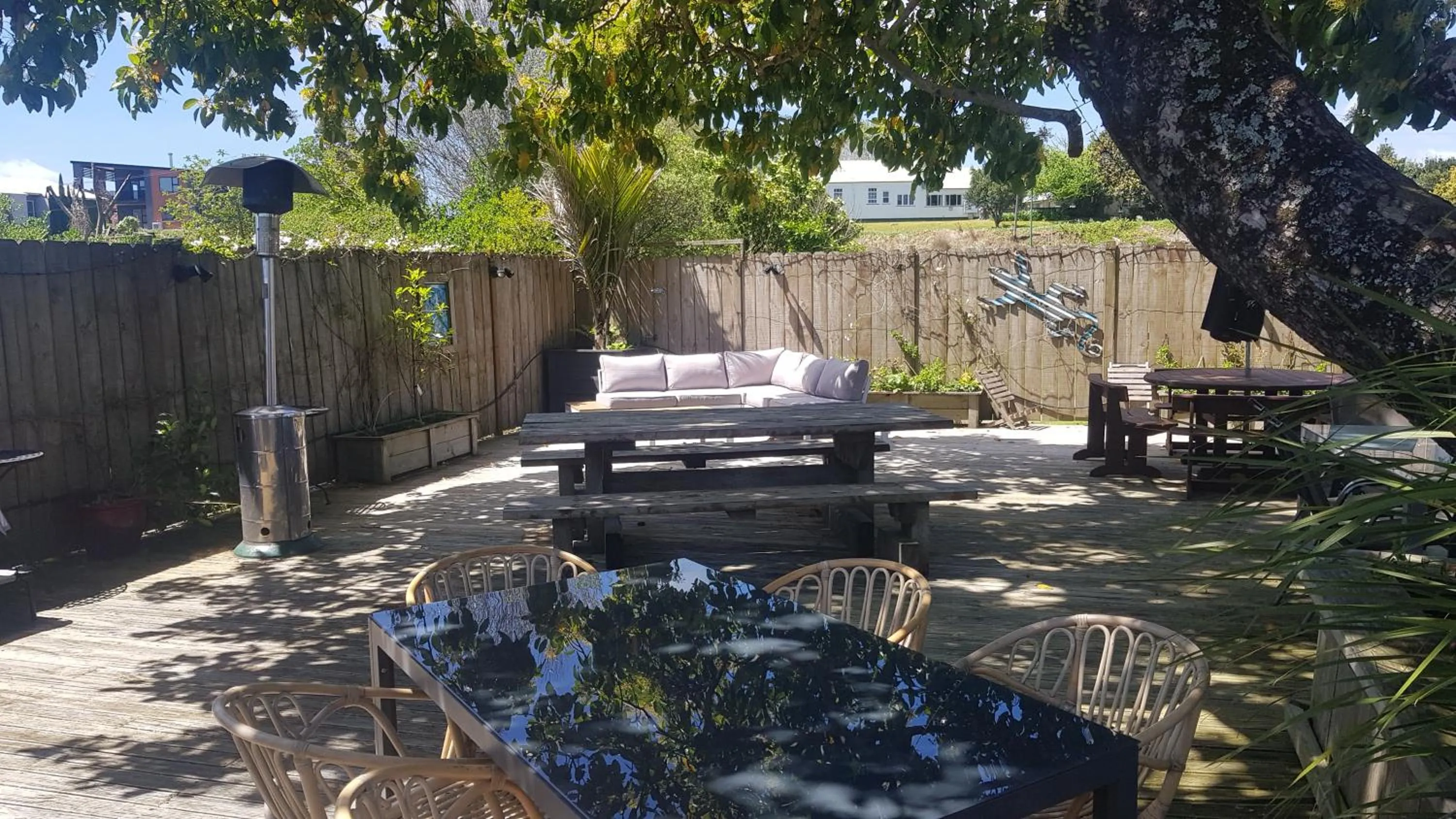 Property building in Talisman Hotel & Restaurant