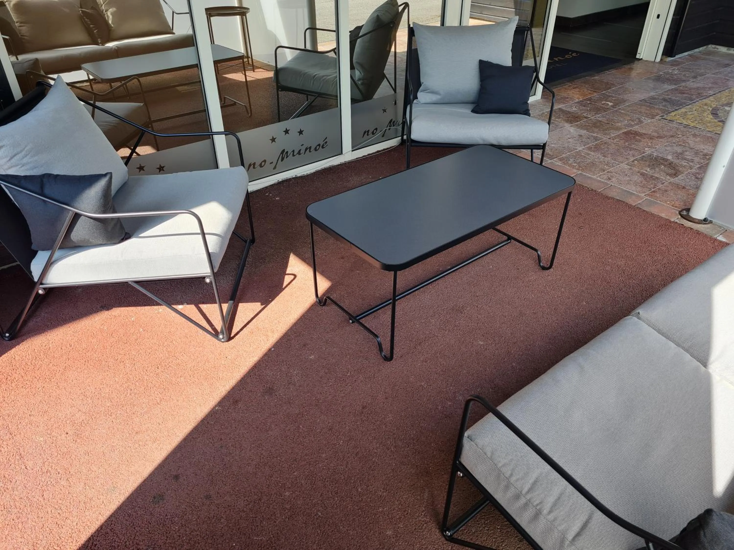 Living room in Hôtel NoMinoé