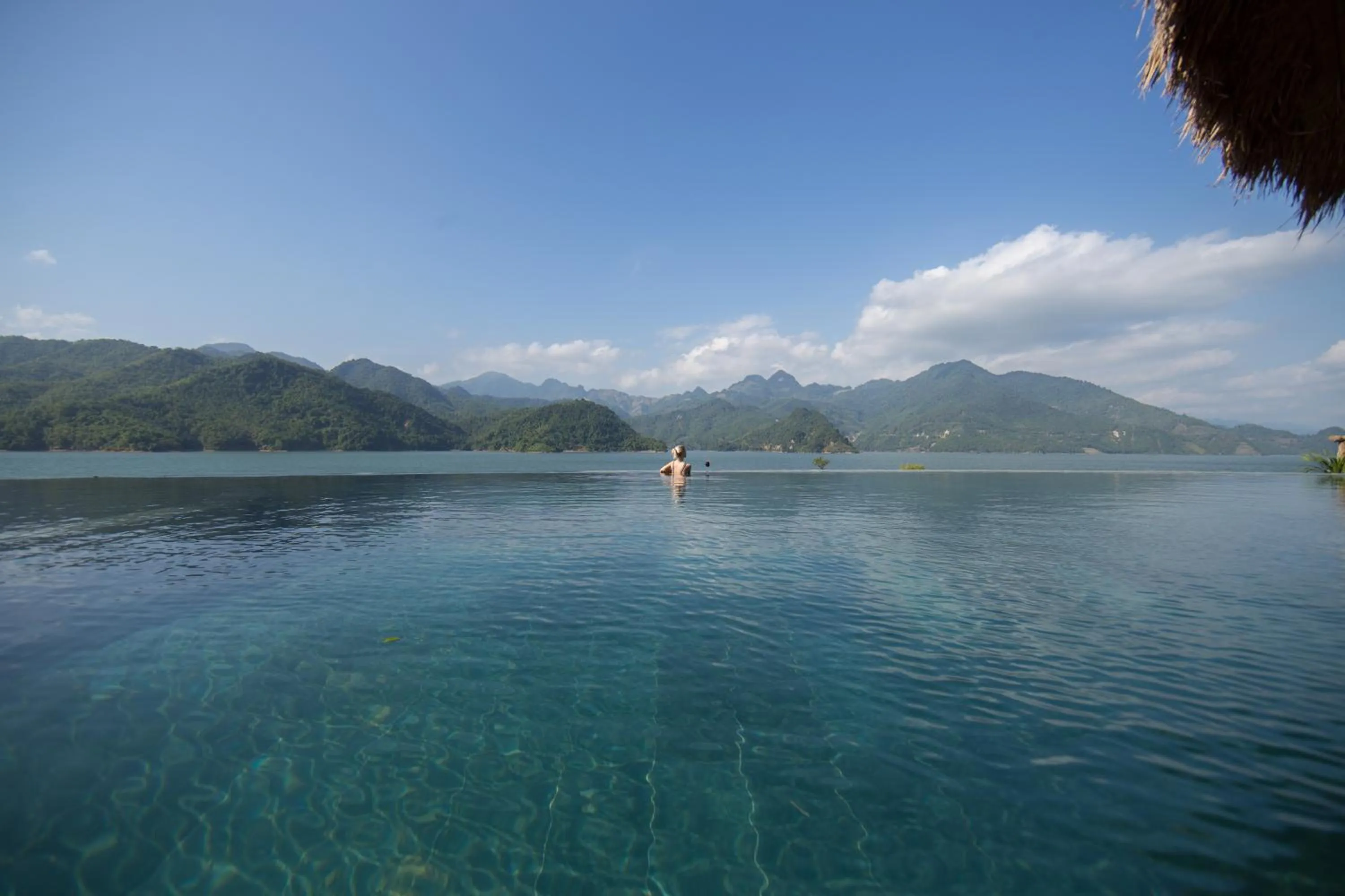 Natural landscape in Mai Chau Hideaway Lake Resort