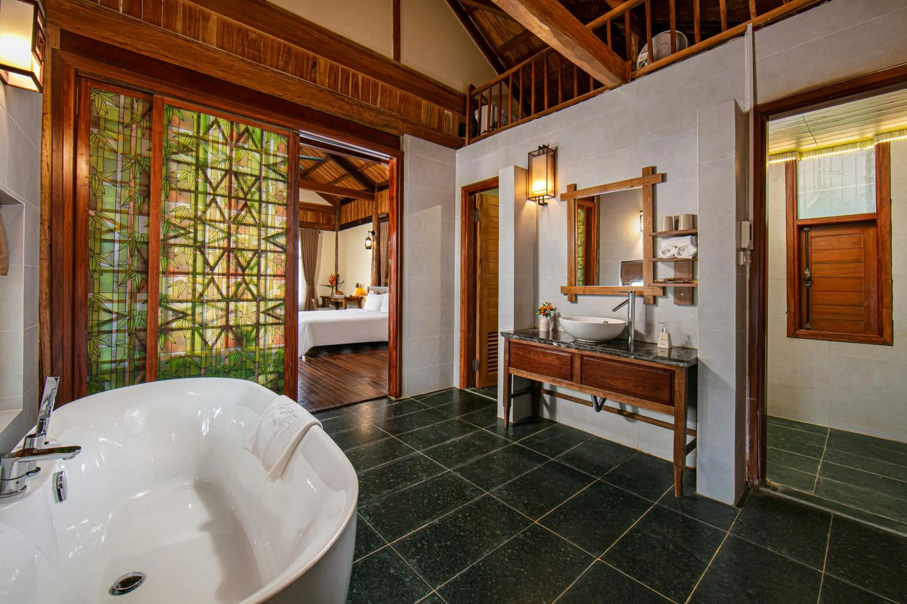 View (from property/room) in Mai Chau Hideaway Lake Resort