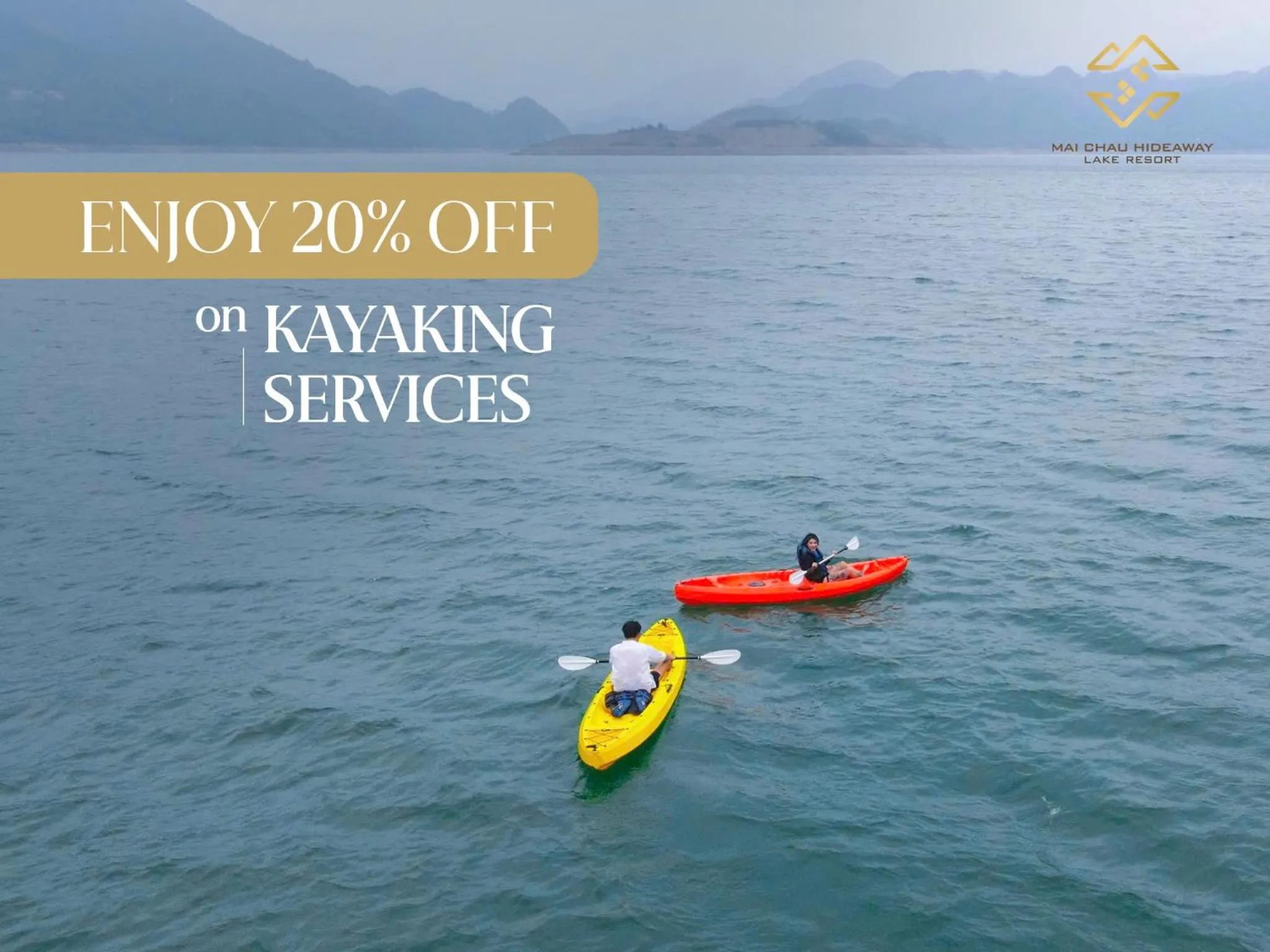 Sports in Mai Chau Hideaway Lake Resort