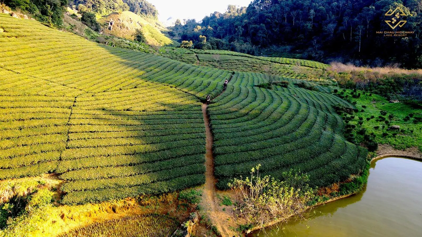 Nearby landmark in Mai Chau Hideaway Lake Resort